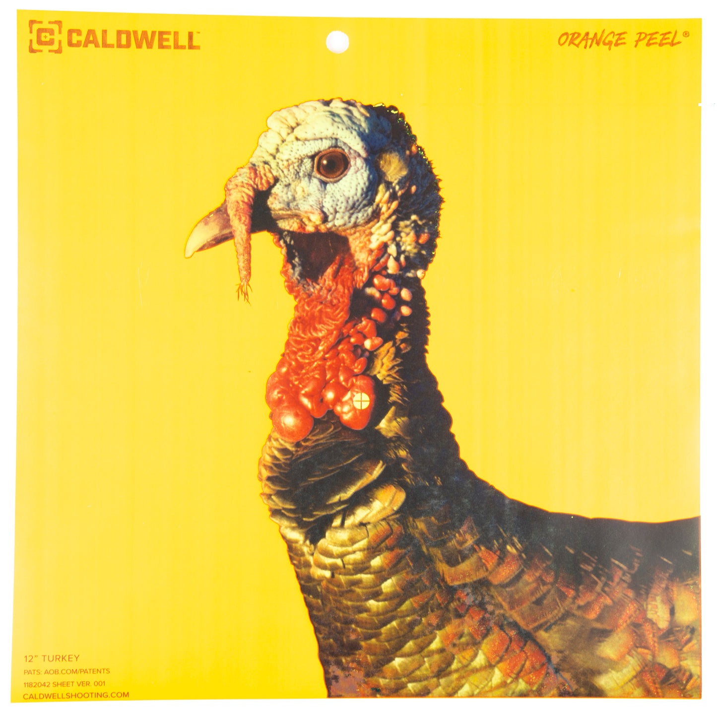 Caldwell Turkey Trgt 12" 5pk