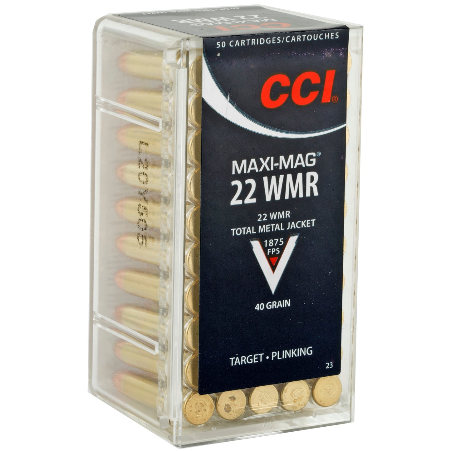 Cci Maxi-mag 22wmr 40Gr Tmj 50/2000