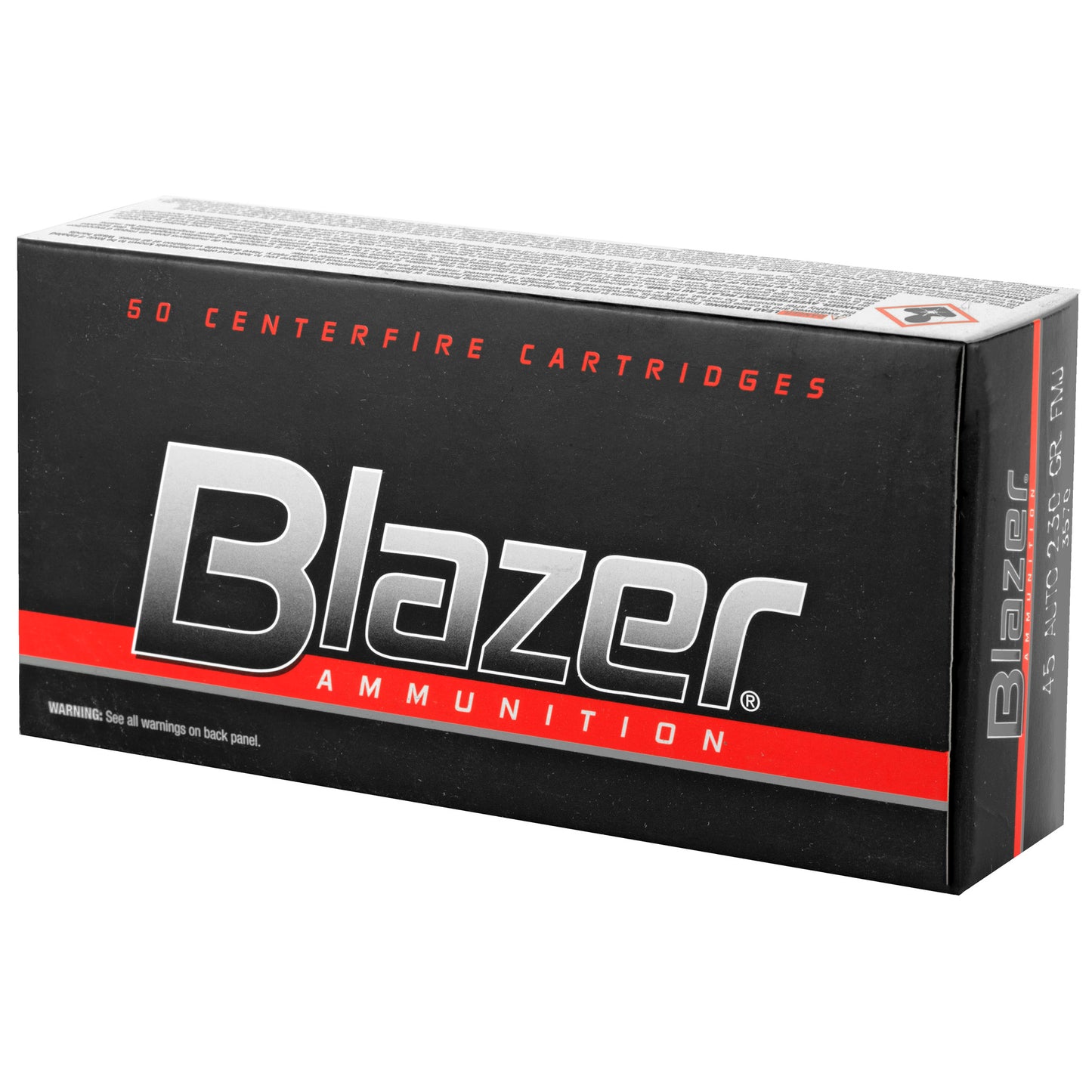 Blazer, 45 ACP, 230 Grain | FMJ |  (50 Round Box)