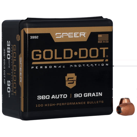 Spr Gold Dot .355 Hp 100ct