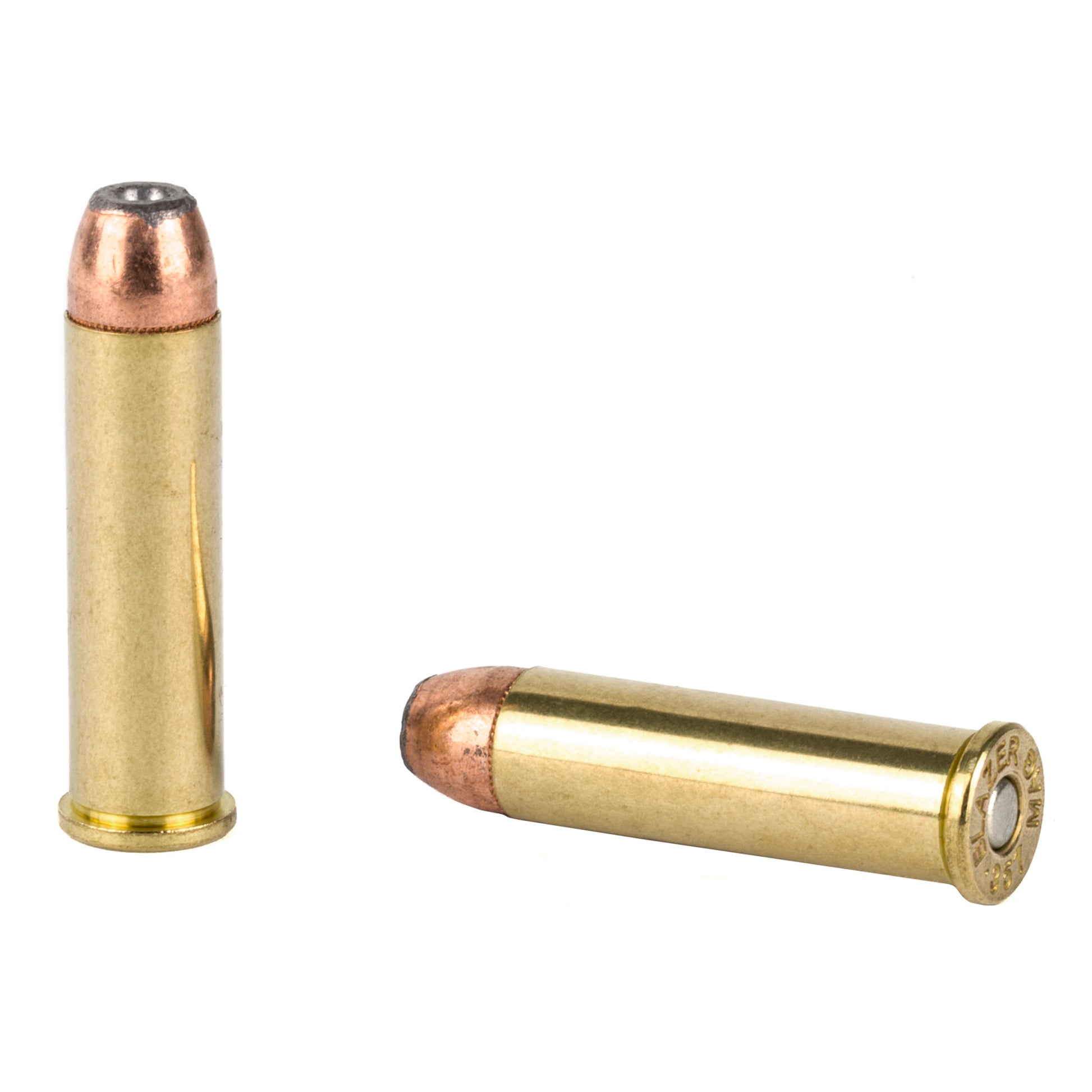 Blazer Brass, .357 Magnum, 158grain | Jacketed Hollow Point, JHP | 50 Rounds per Box