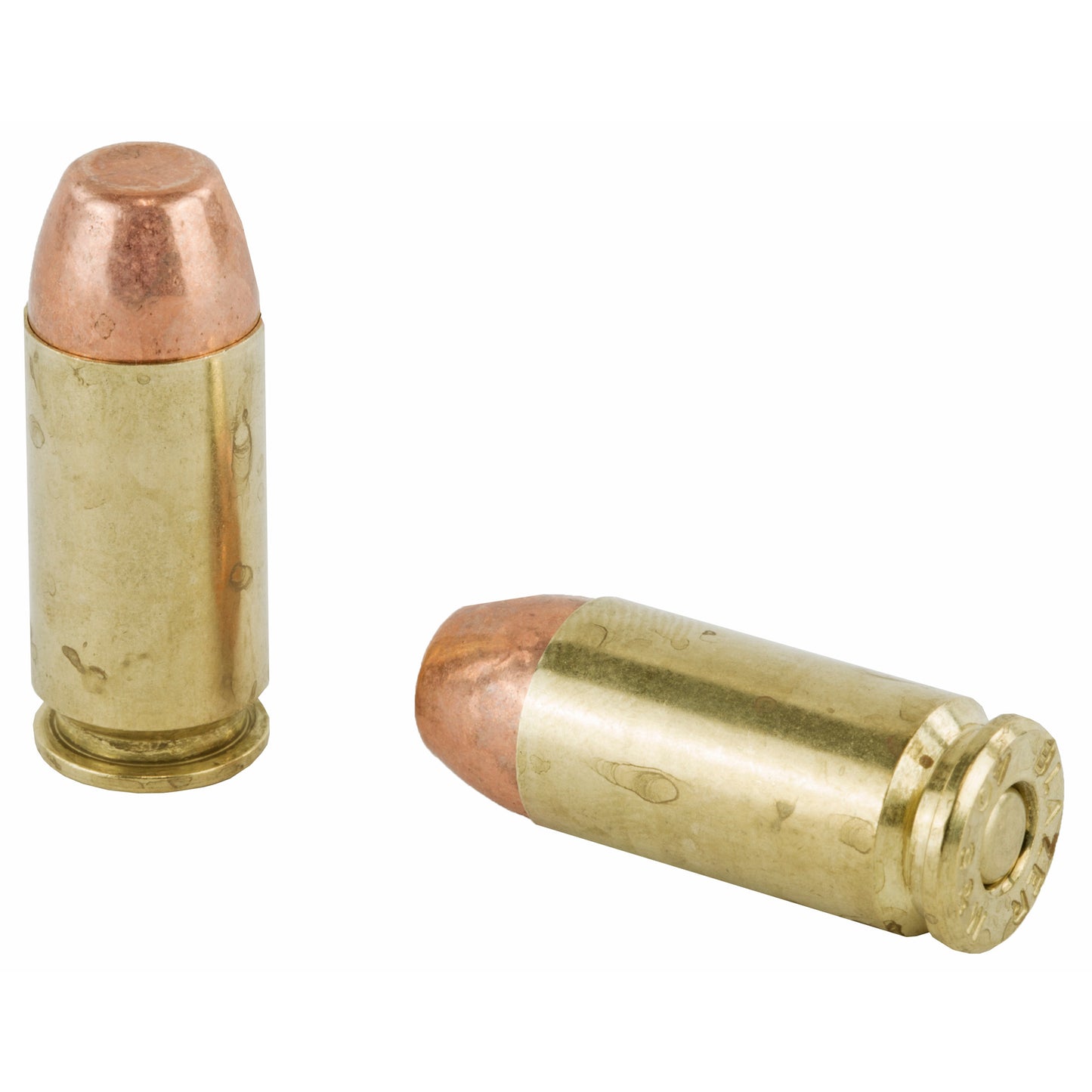 Blazer Ammunition, Blazer Brass, 40 S&W, 165 Grain | FMJ |  (50 Round Box)