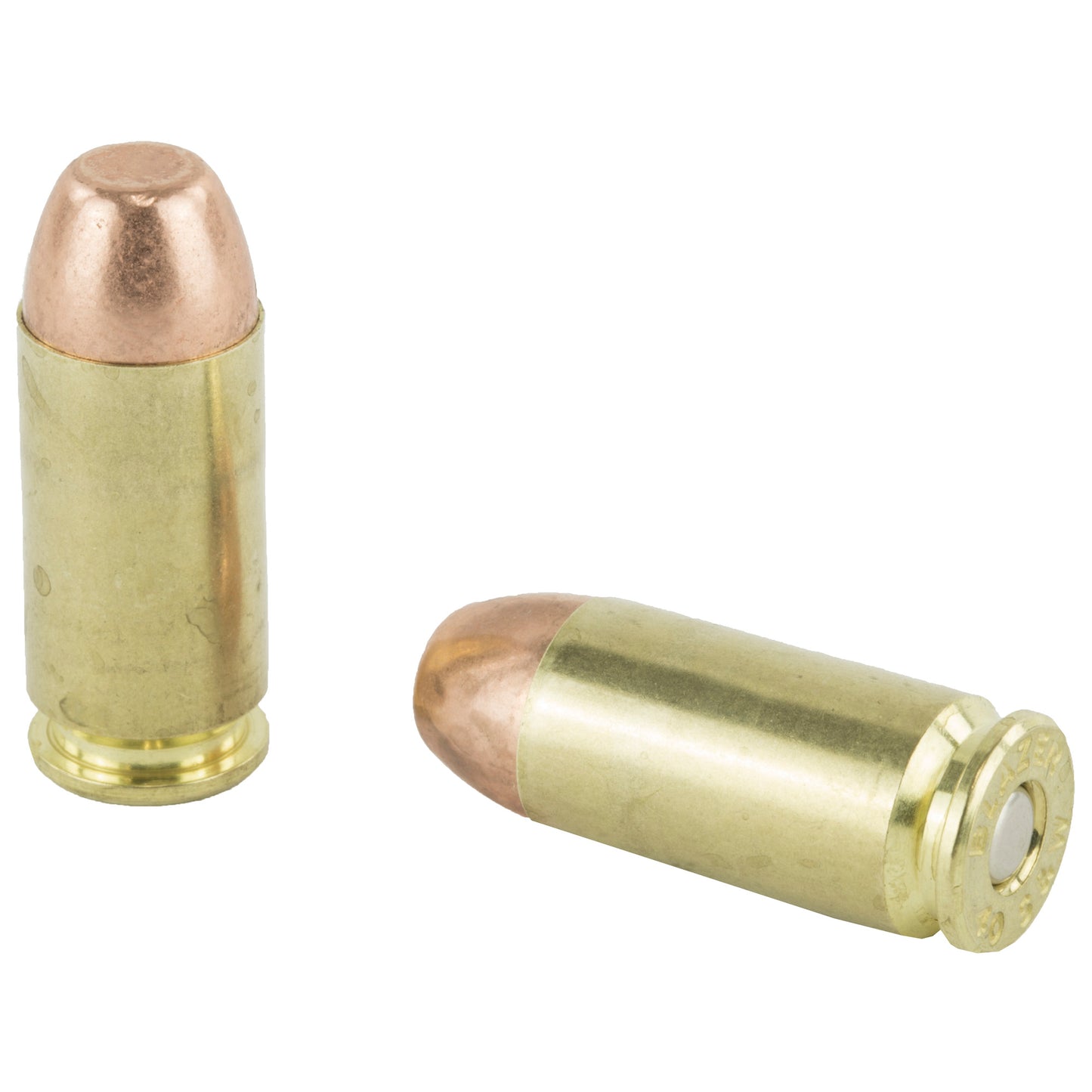 Blazer Ammunition, Blazer Brass, 40 S&W, 180 Grain | FMJ |  (50 Round Box)