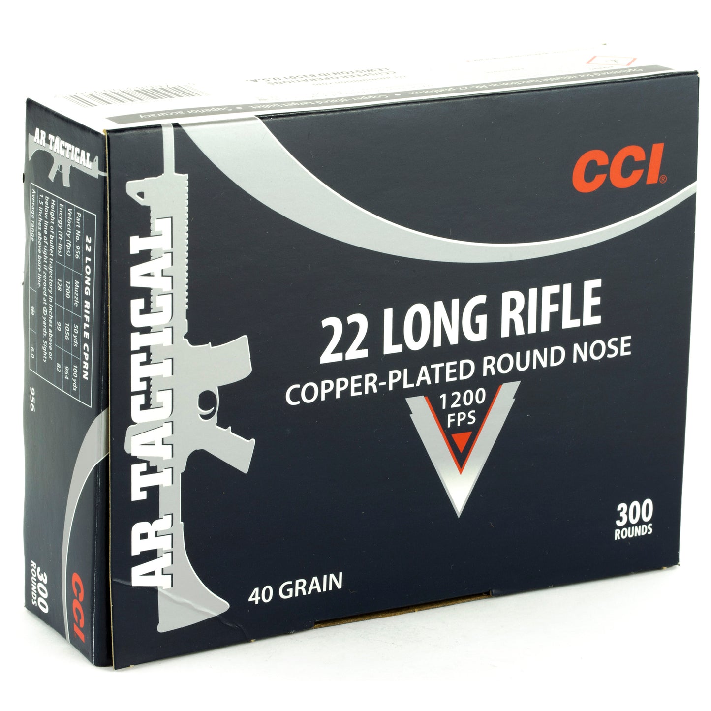 Cci 22lr Tactical 40gr Cprn 300/3000