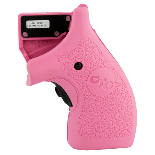 Ctc Lasergrip S&w J-fr Pink