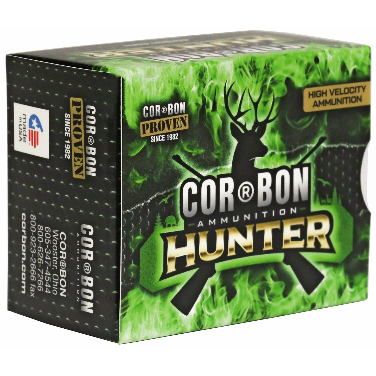 Corbon Hunter 454 Casull 240gr | JHP | (20 Round Box)