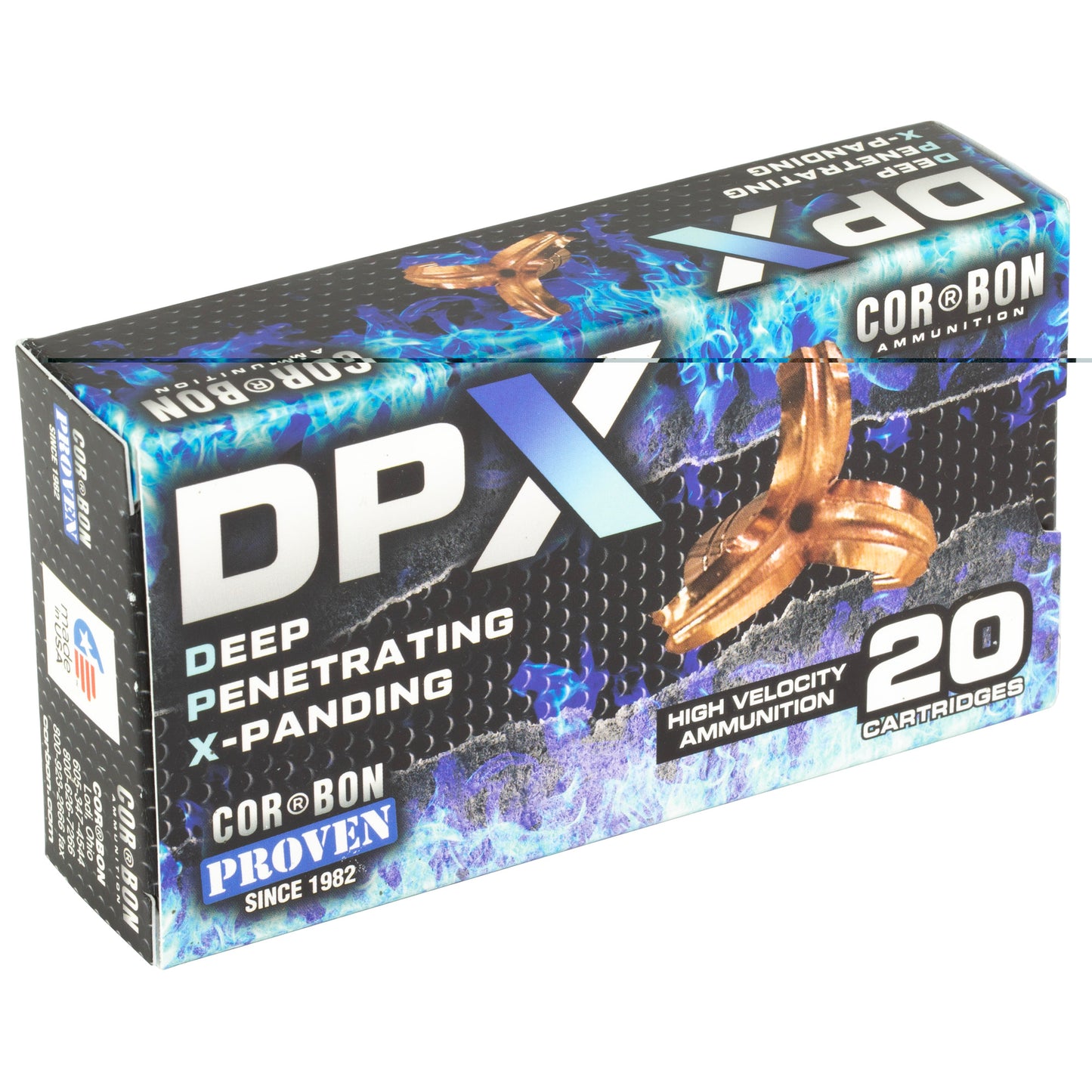 Corbon Dpx Aac 300blk 200gr 20/500