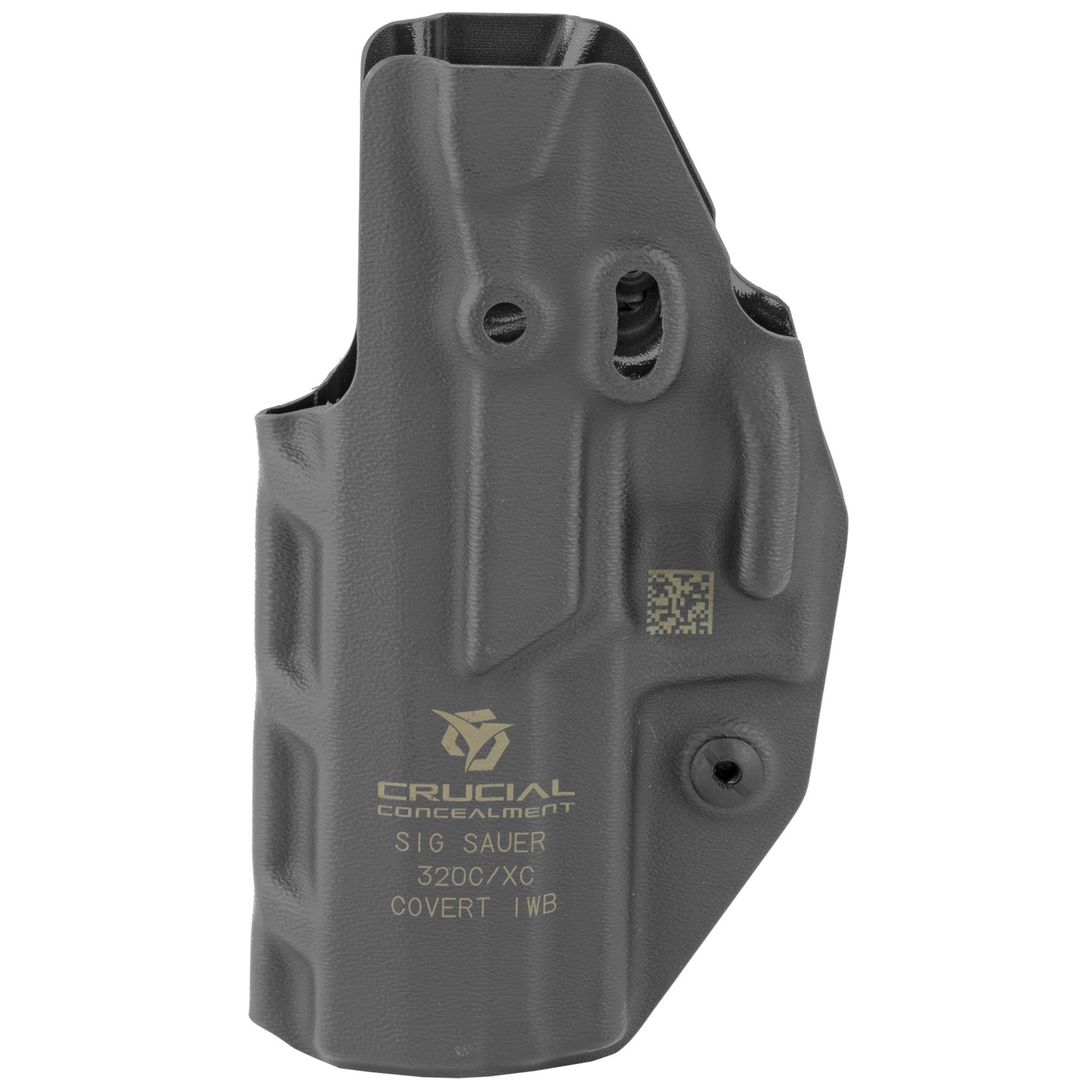 Crucial Iwb For Sig P320c Ambi Blk