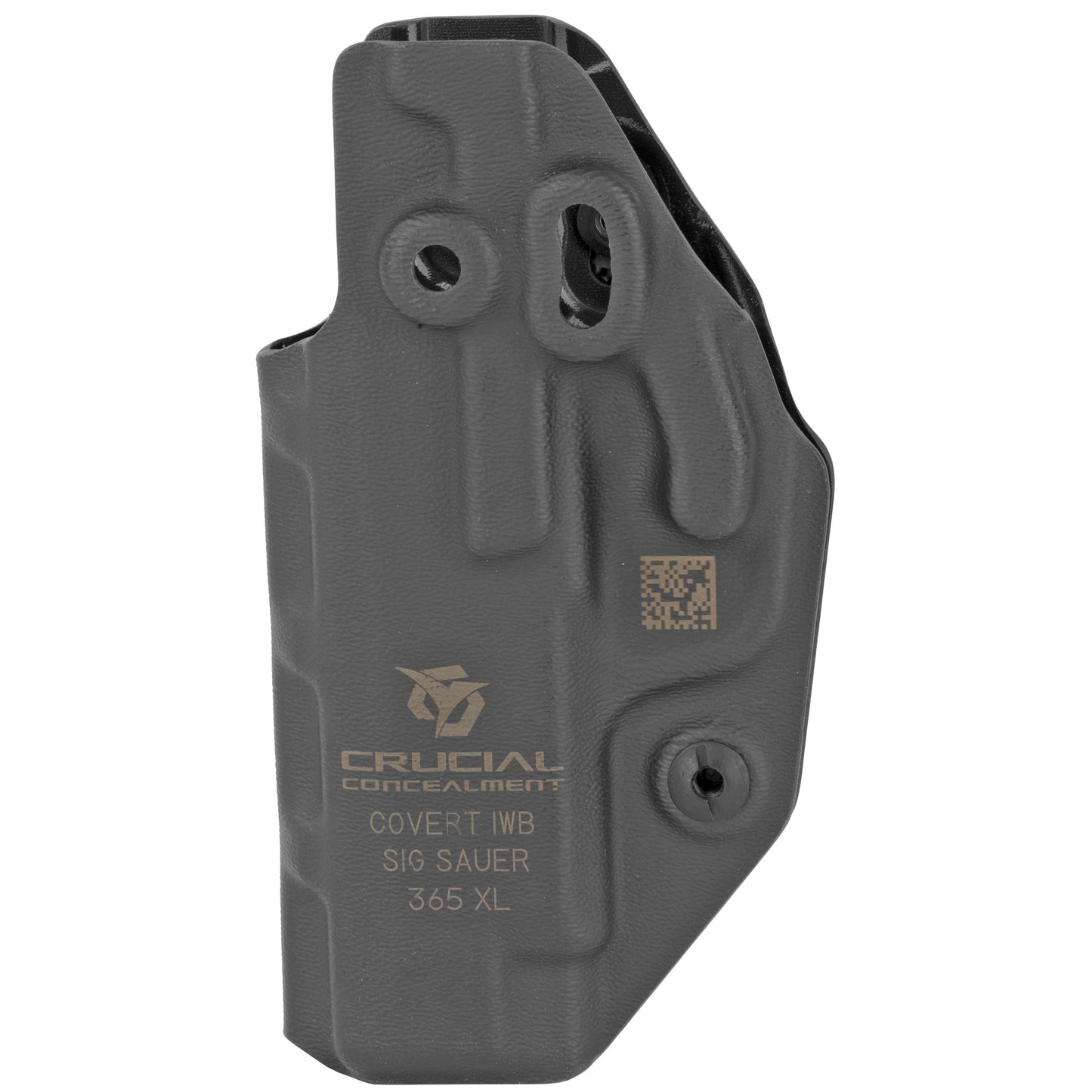 Crucial Iwb For Sig P365 Xl Ambi Blk