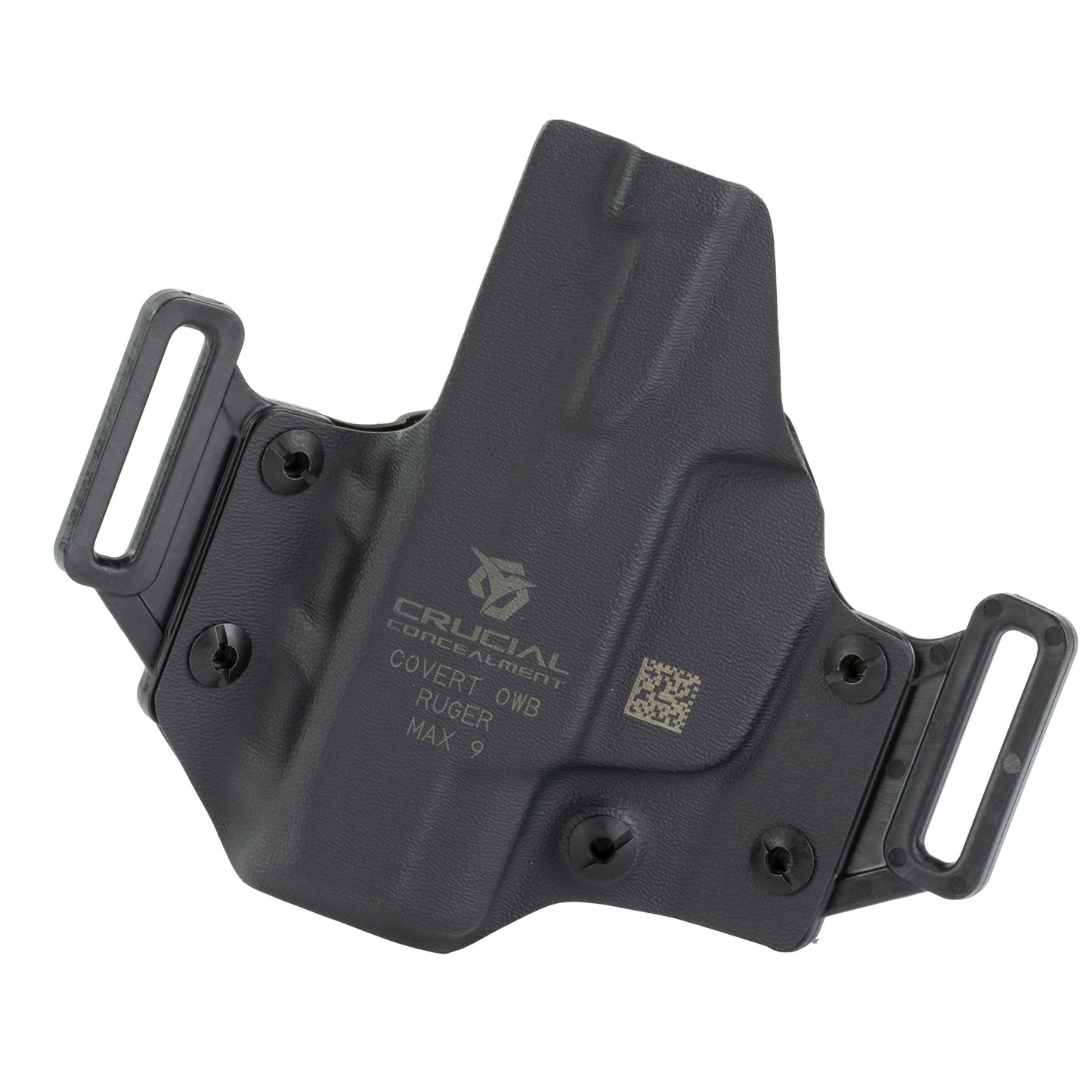 Crucial Owb For Ruger Max-9 Rh Blk