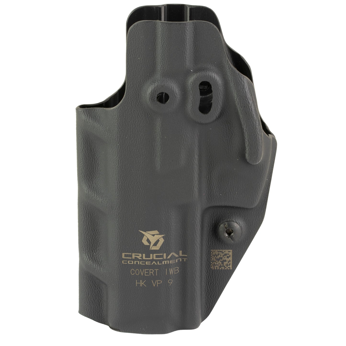 Crucial Ambi Covert Iwb Hk Vp9 Blk