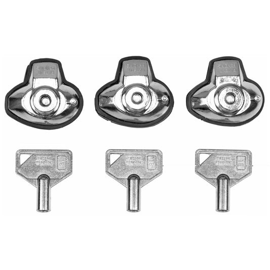 Dac Metal Trigger Lock 3pk