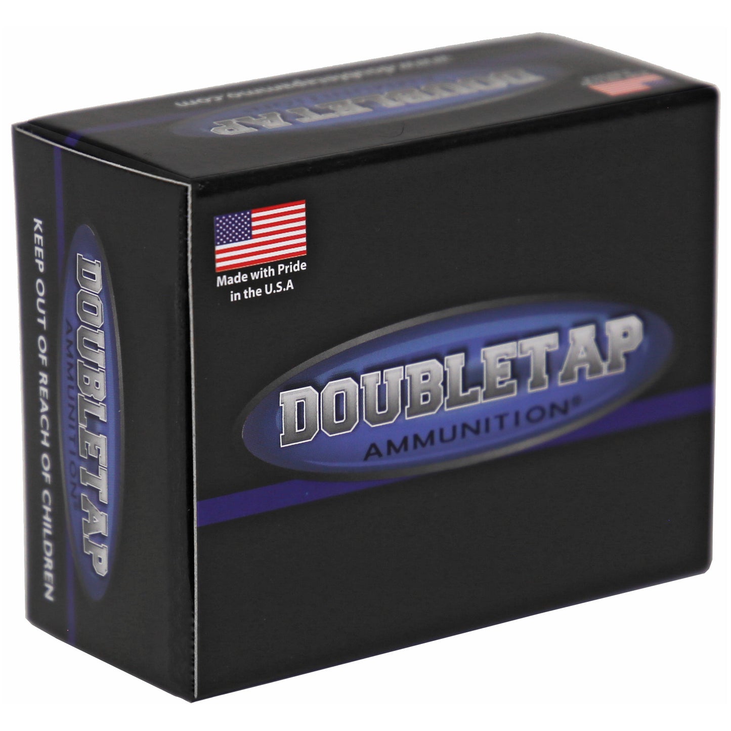 Doubletap .40 S&W, Jacketed Hollow Point, JHP, 135grain, Controlled Expansion, 20 Rounds per Box