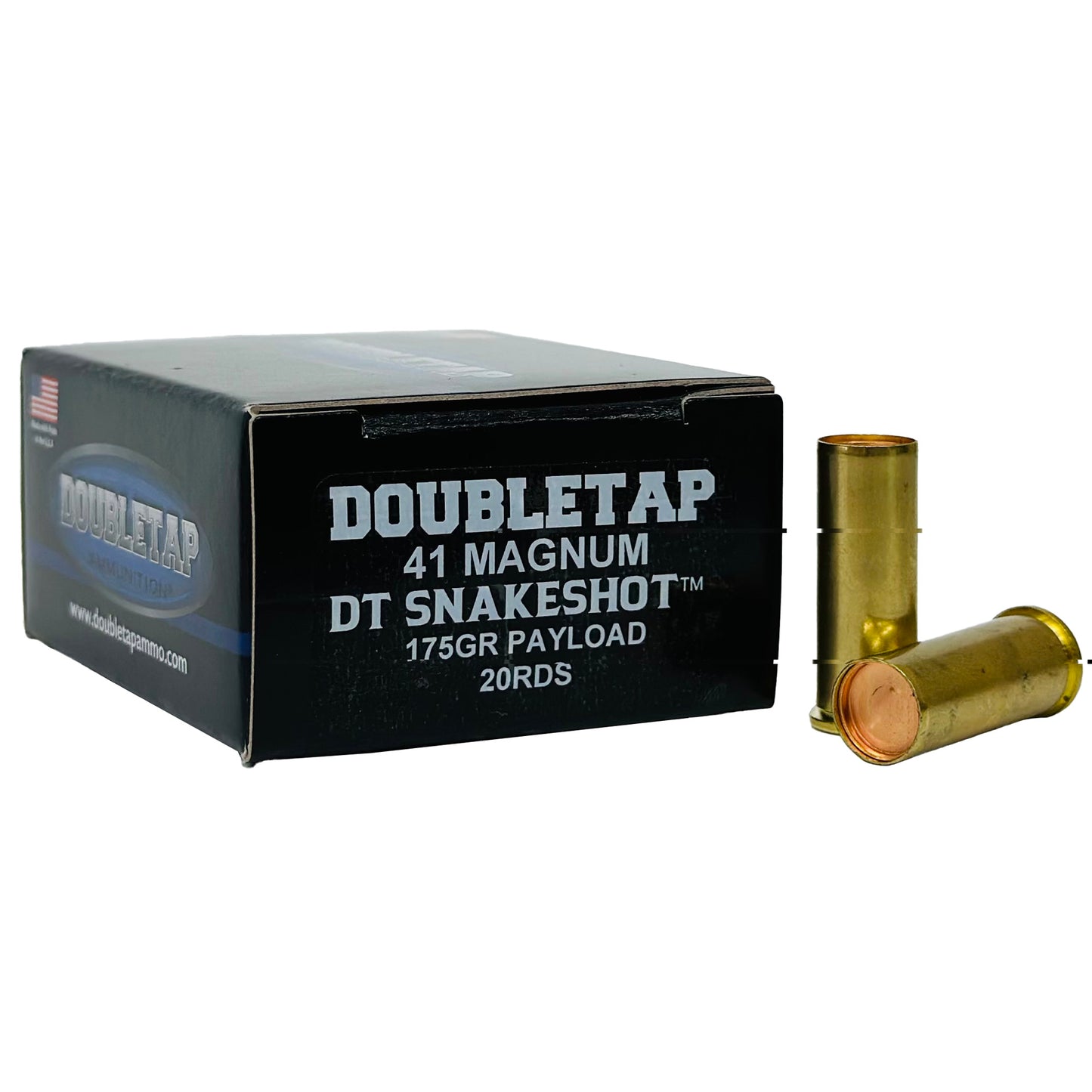 DoubleTap Snakeshot, 41 Mag, 175 Grain  (20 Round Box)