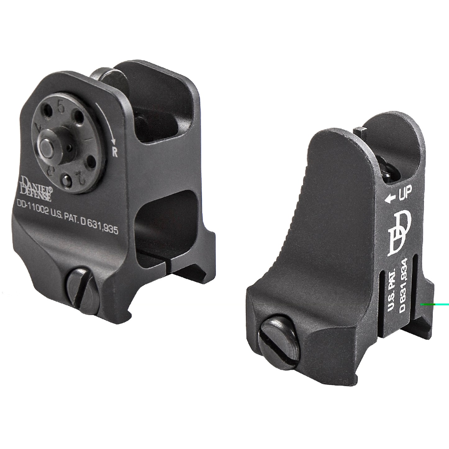 Dd Fixed Front/rear Sight Combo