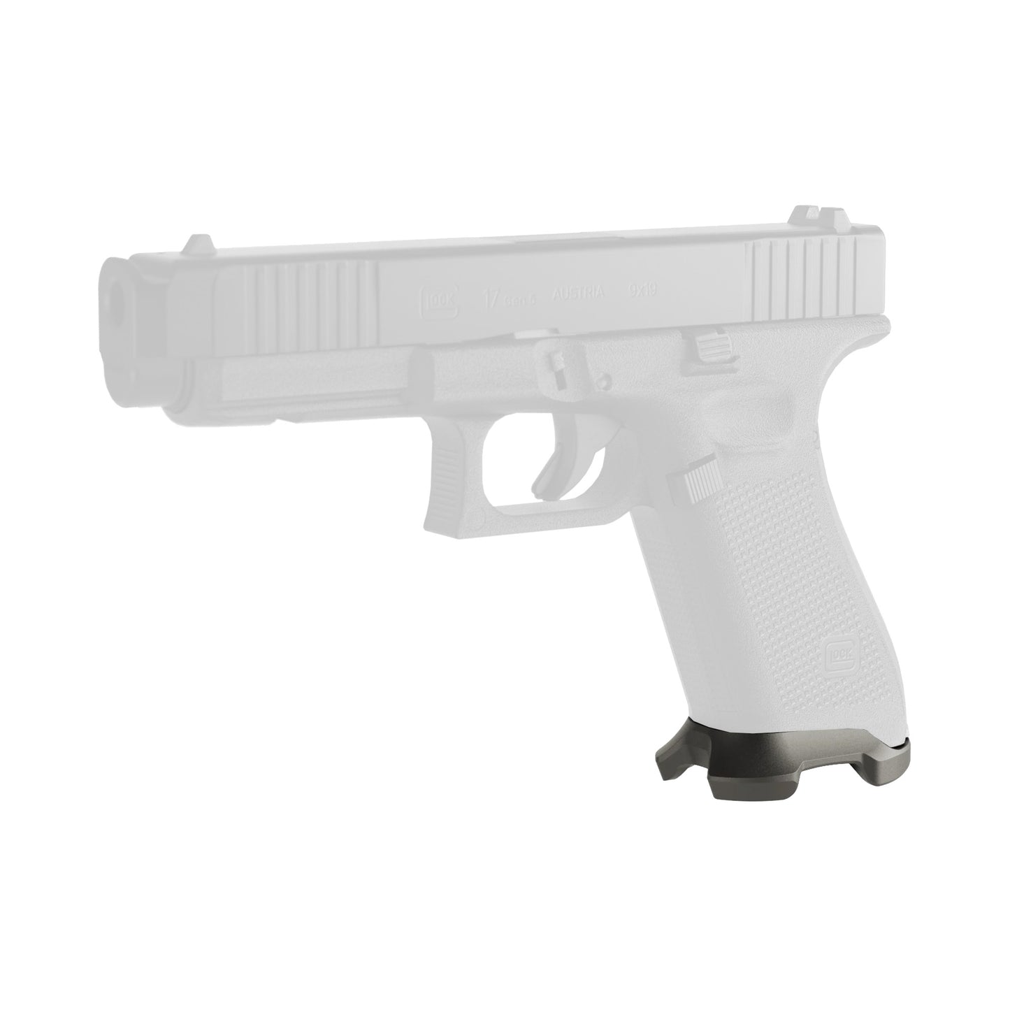 Esd Magwell For Glock 17 G5 Clr Ano