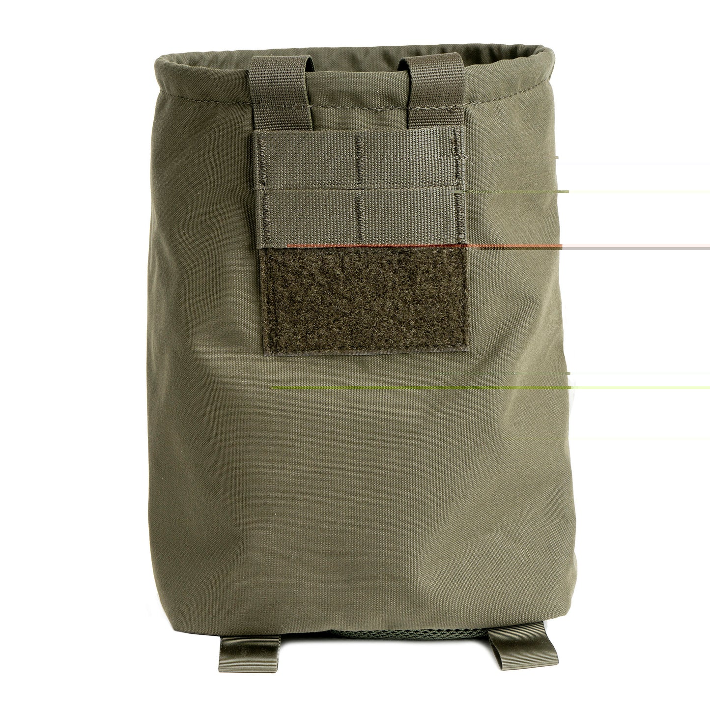 Esd Sap Bucket Dump Pouch Ranger Grn