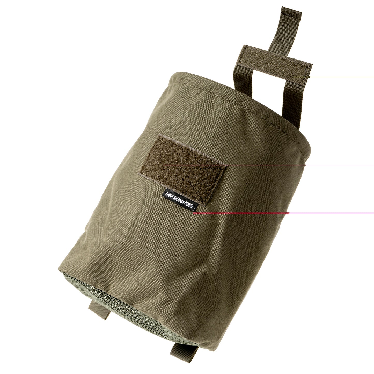 Esd Sap Bucket Dump Pouch Ranger Grn