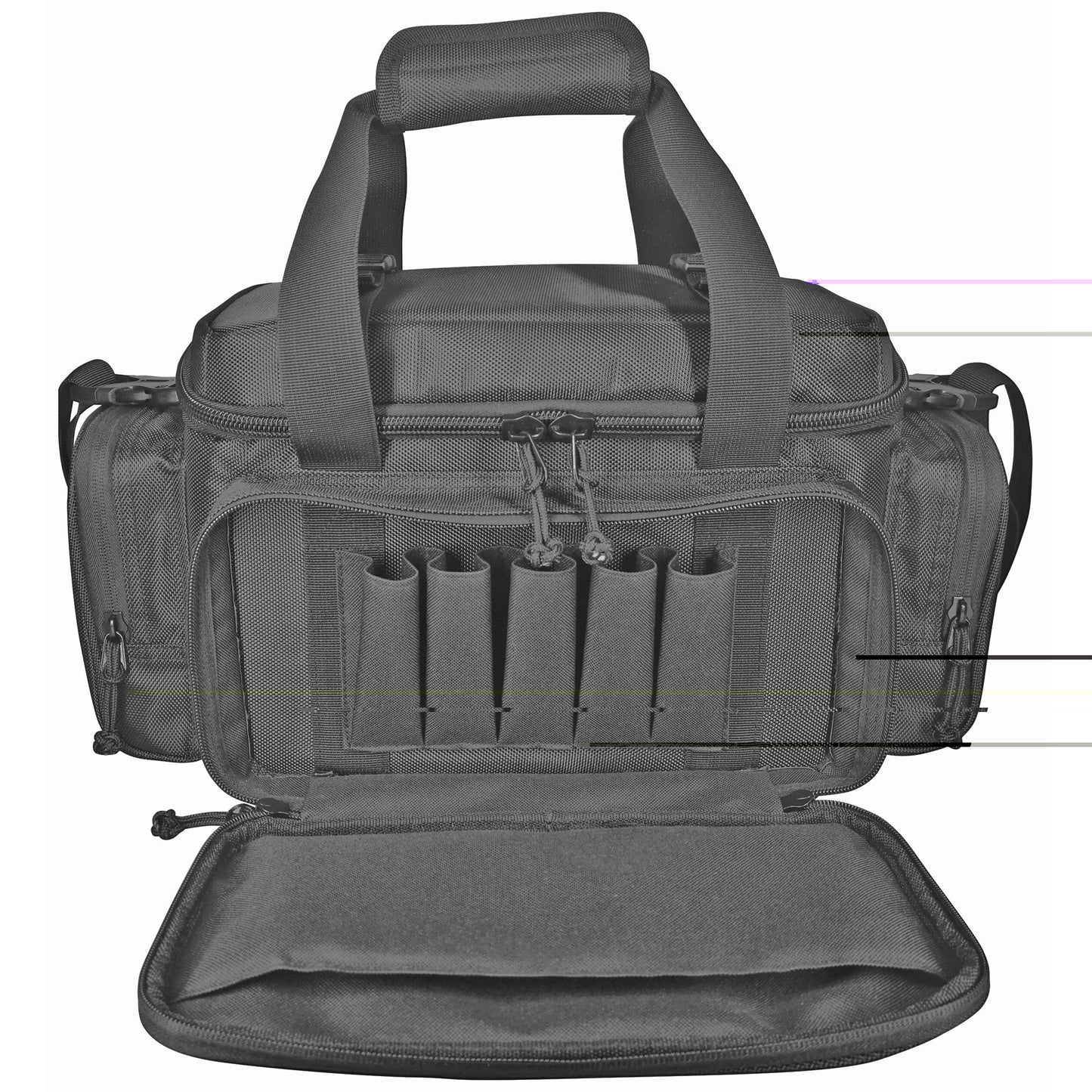 Evods Tac 1680d Range Bag Blk