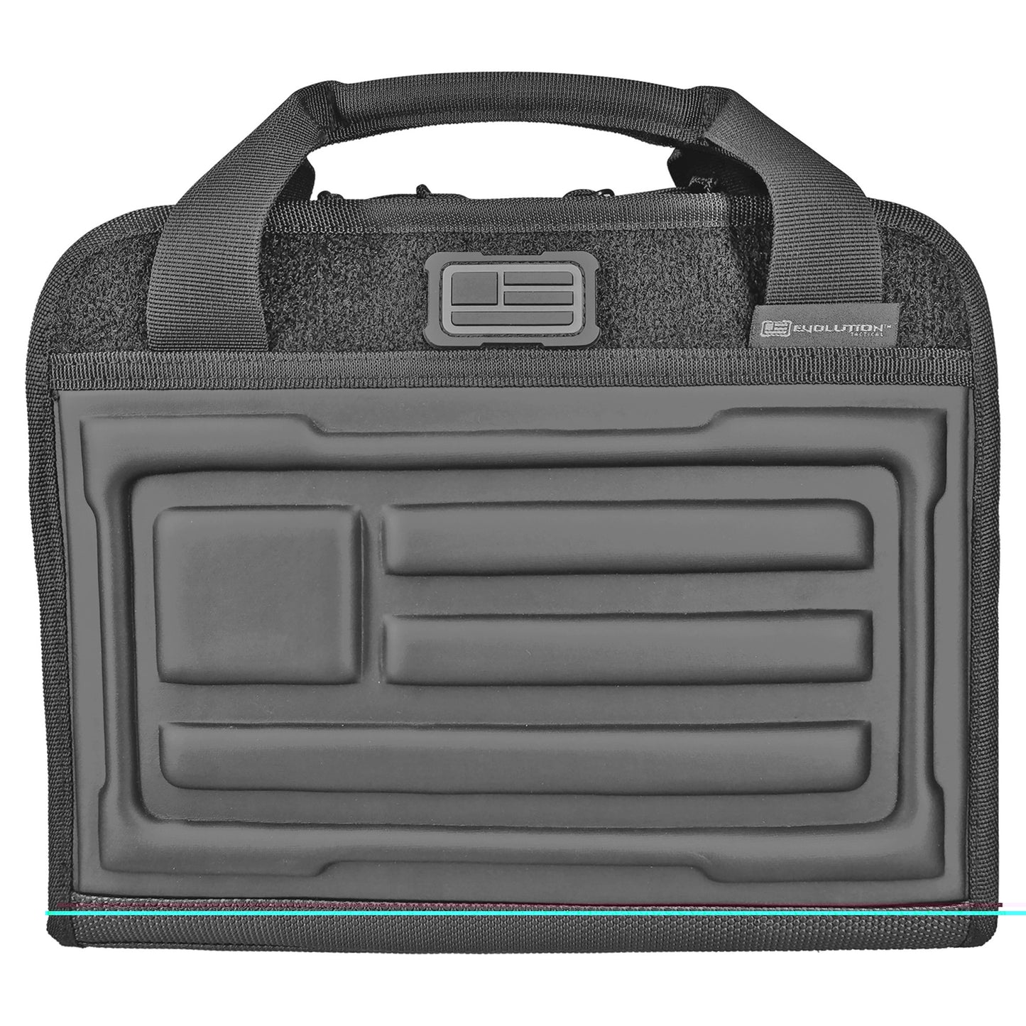 Evods Tac Eva Pistol Case Blk