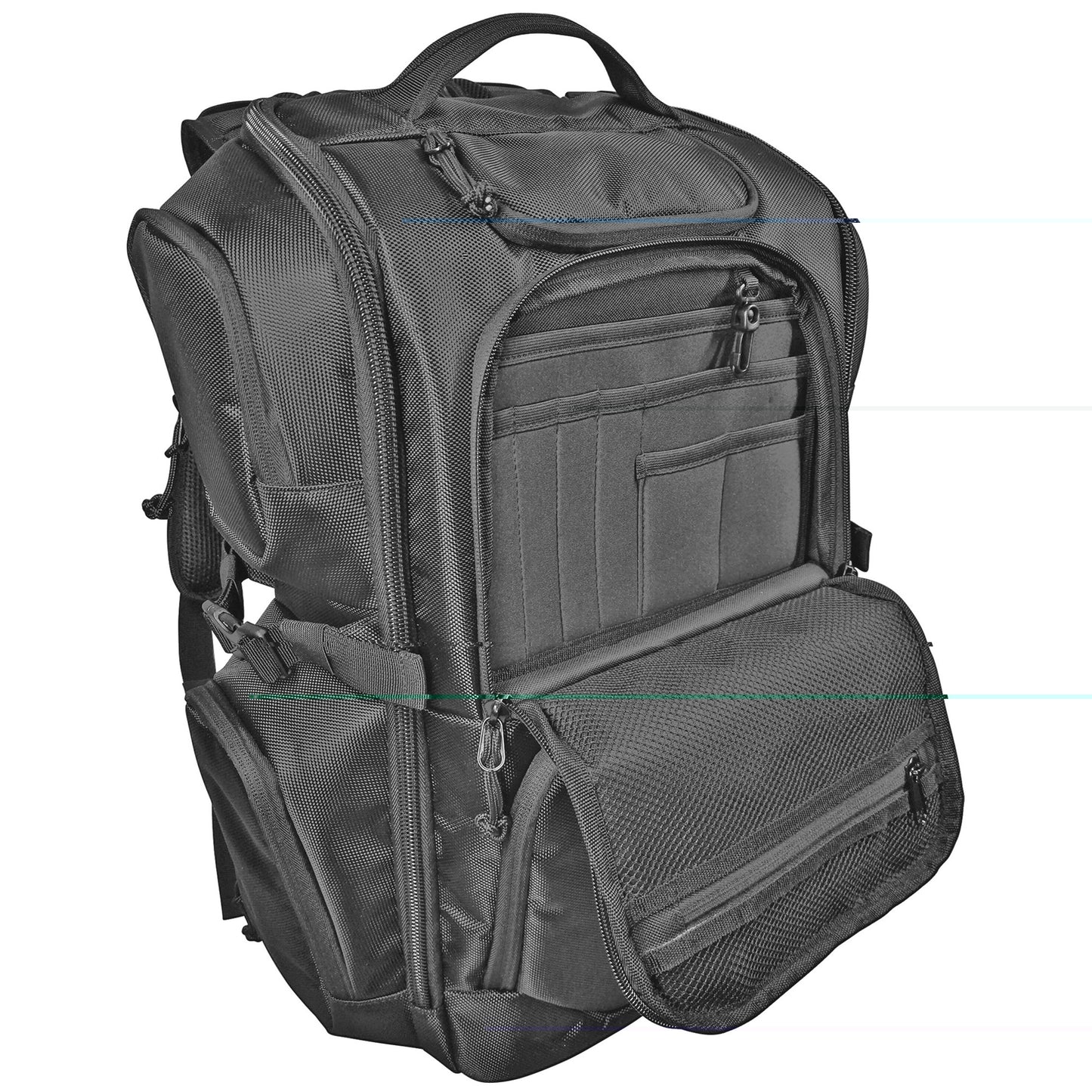 Evods Tac 1680d Backpack Blk