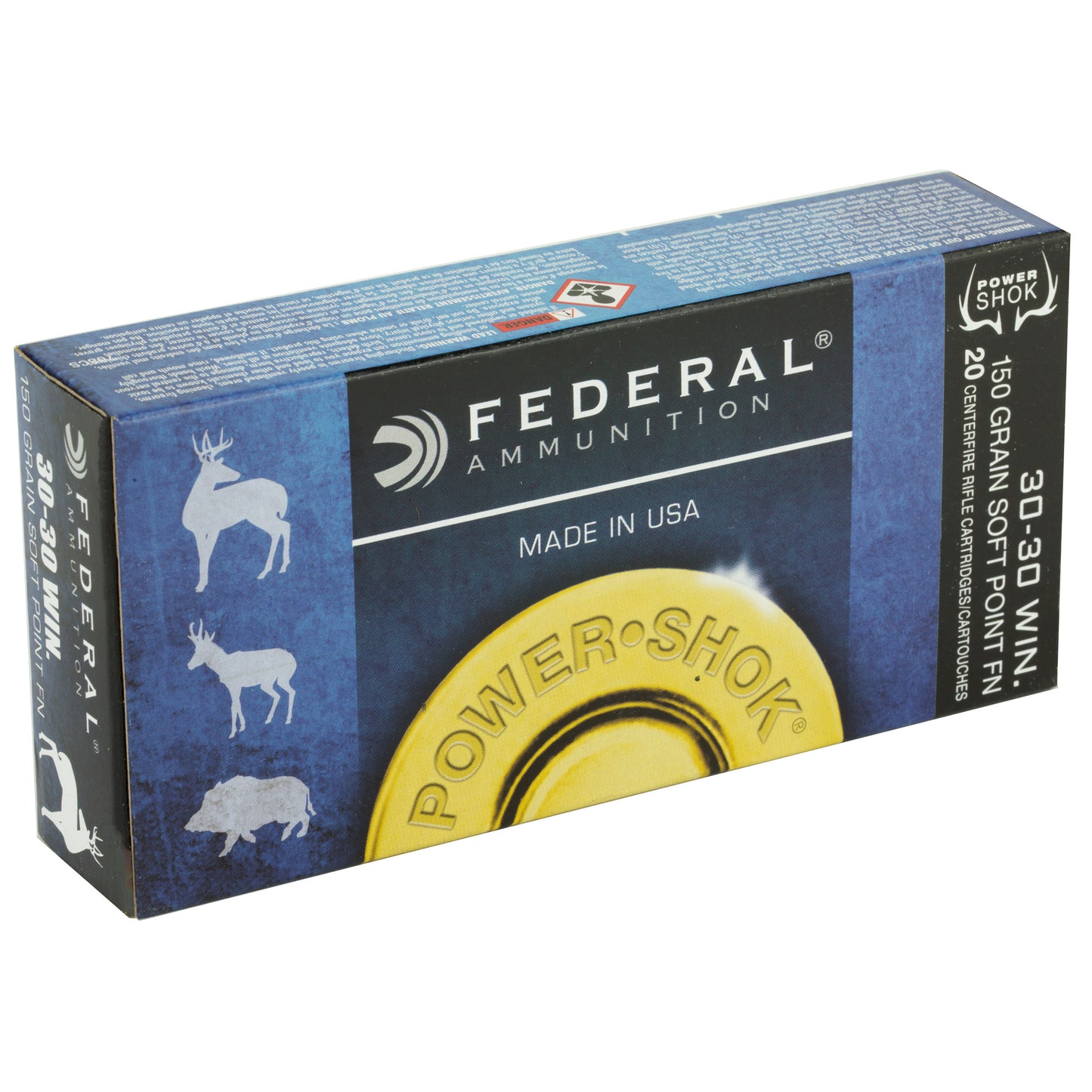 Fed Pwrshk 3030wn 150gr Sp Fn 20/200