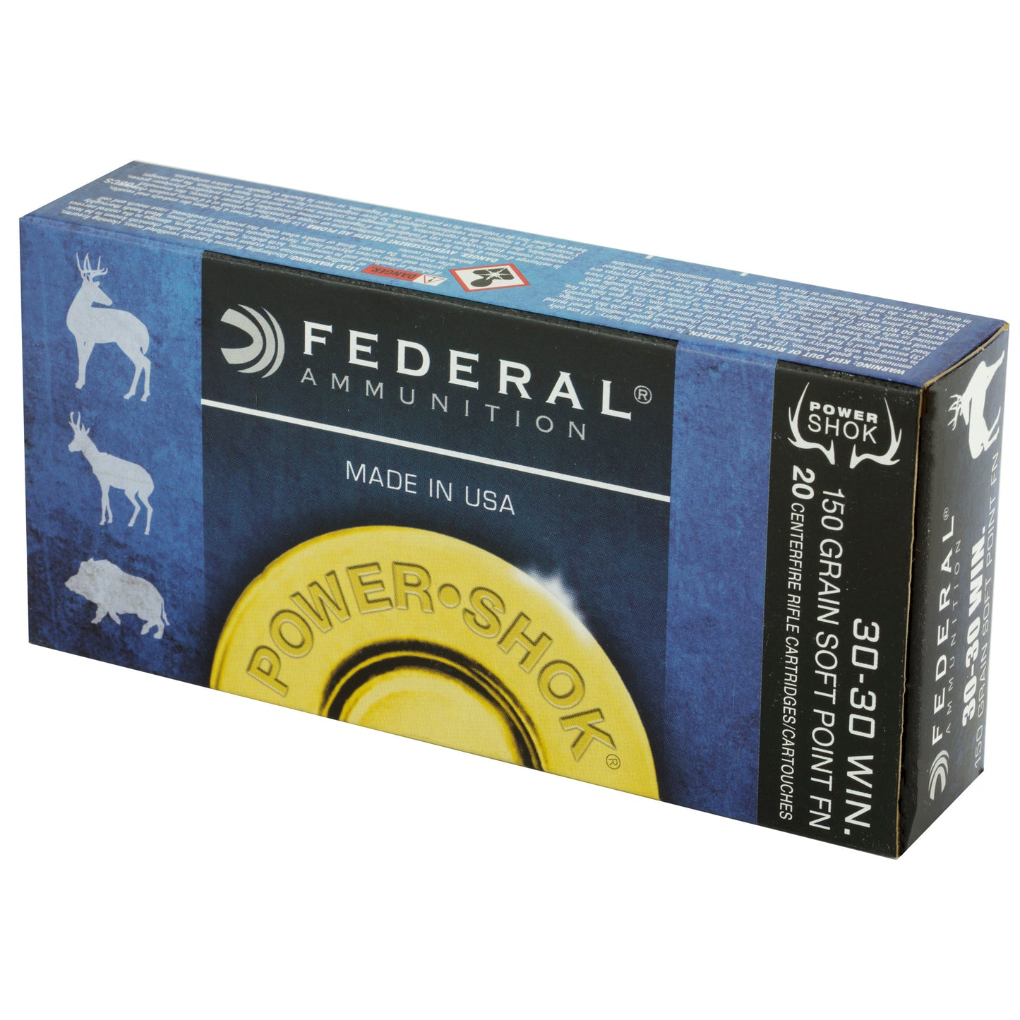 Fed Pwrshk 3030wn 150gr Sp Fn 20/200