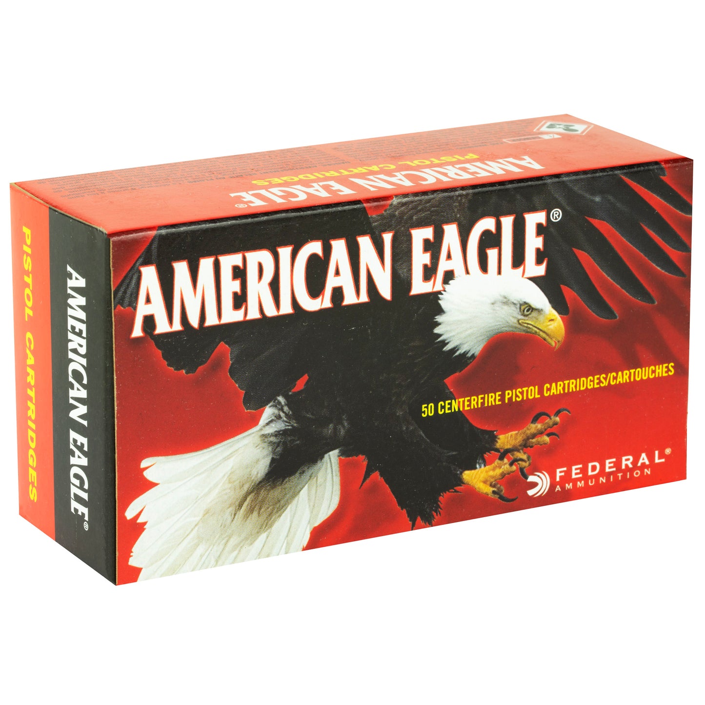 Federal, American Eagle, 327 Federal Magnum, 100 Grain | Jacketed Solf Point, JSP | 50 Rounds per Box 