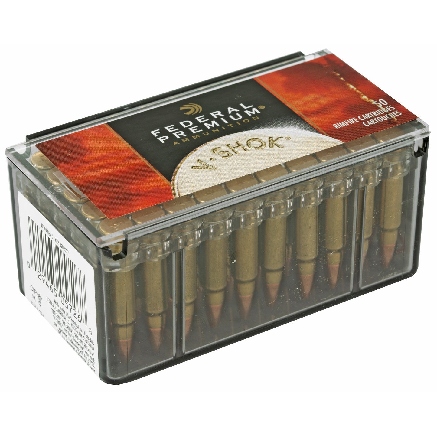 Federal, Premium, 17 HMR, 17 Grain, TNT  (50 Round Box)