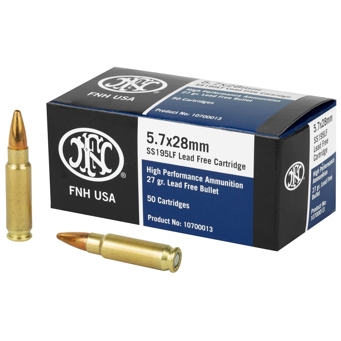 FN America, Self Defense, 5.7x28mm, 27 Grain, Lead Free, Hollow Point  (2000 Round Case)