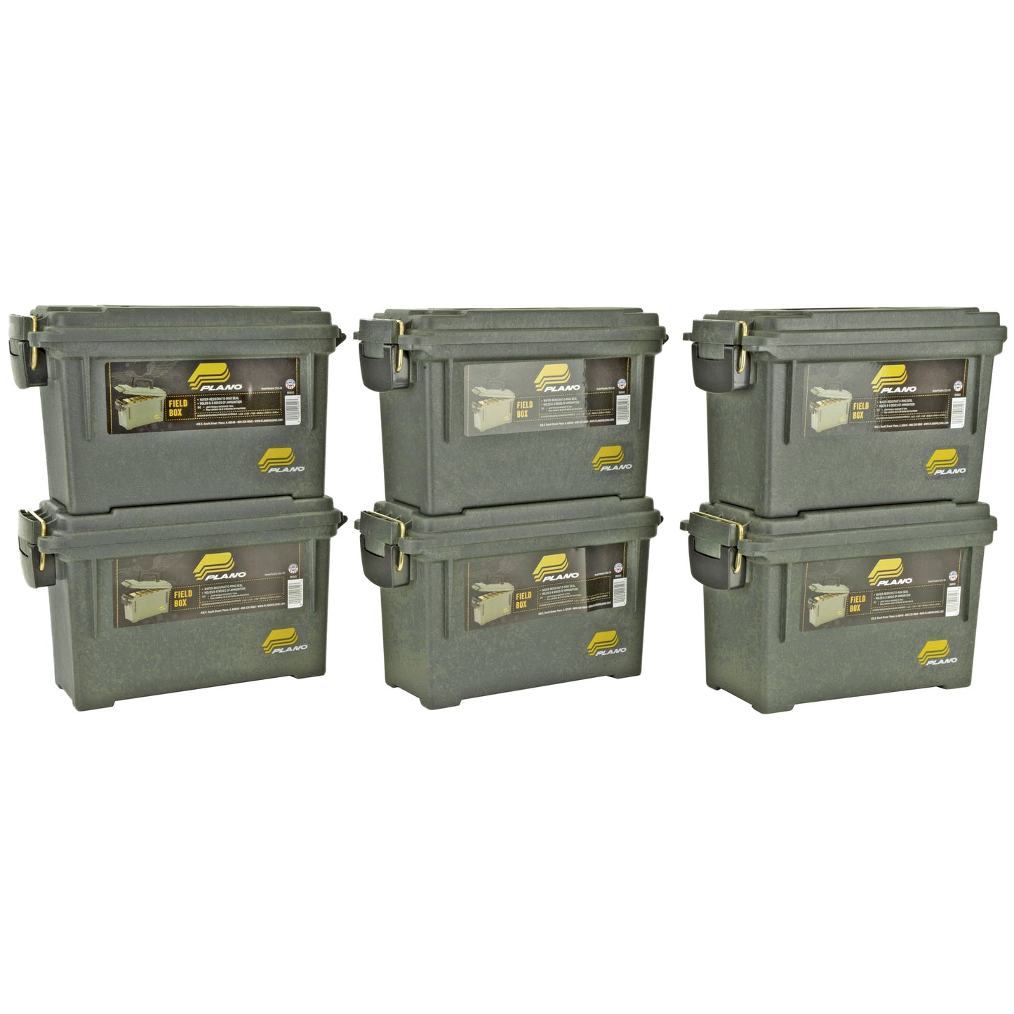 Plano Ammo Can Od Green 6pk