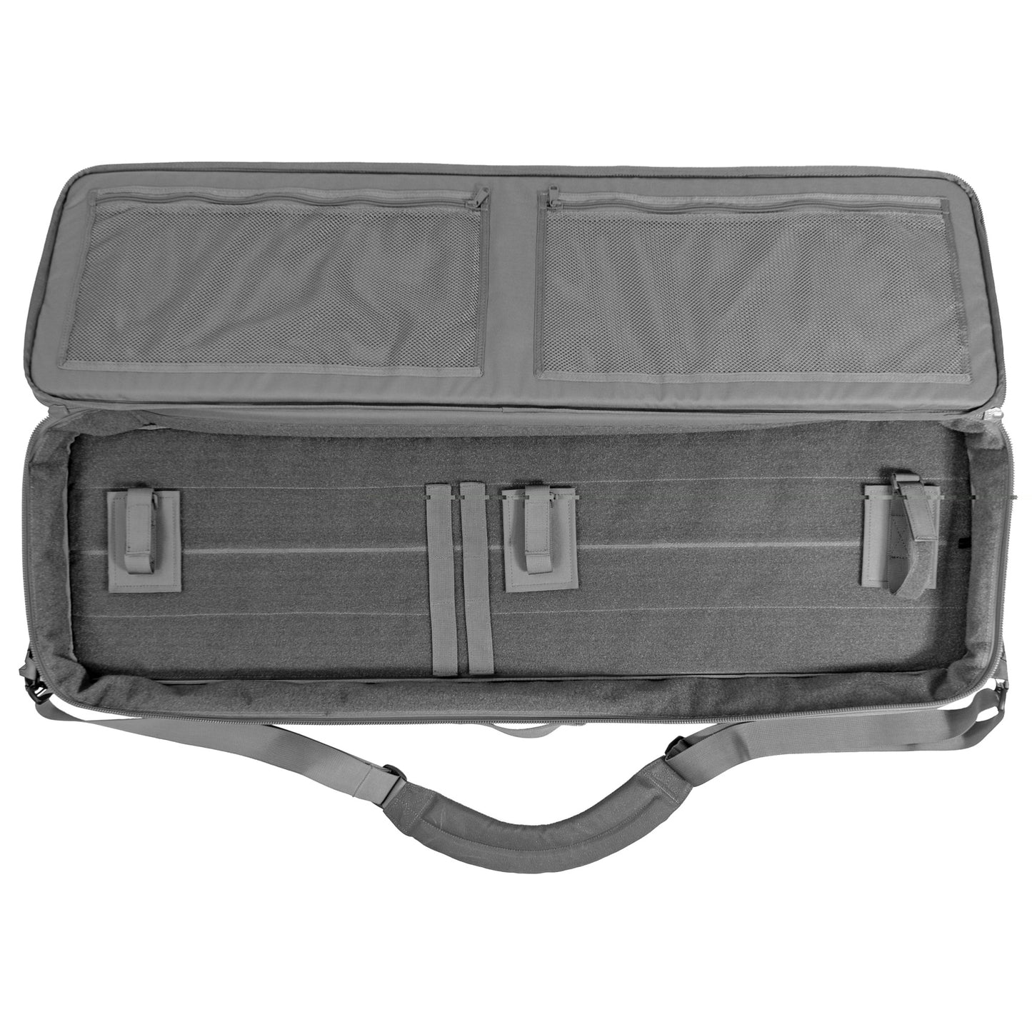 Ggg Rifle Case Grey