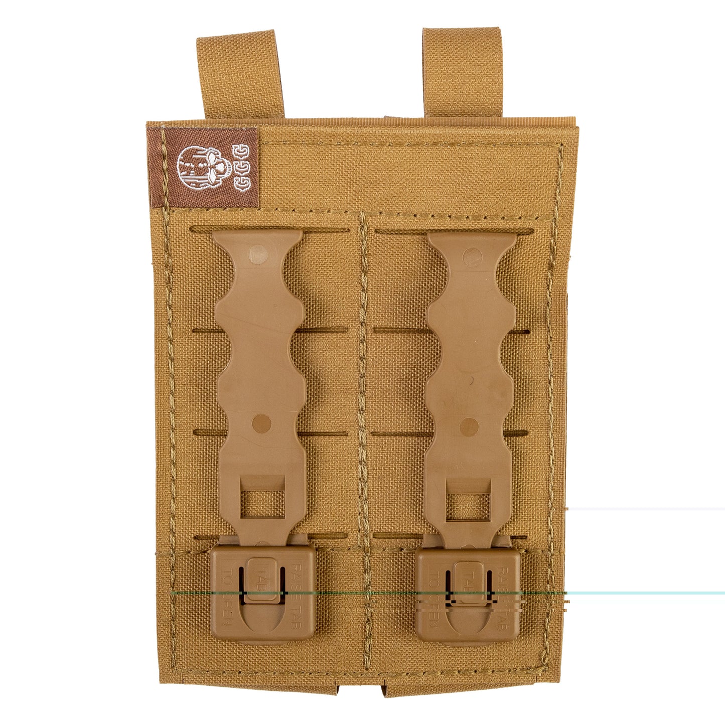 Ggg Double Pistol Mag Pouch