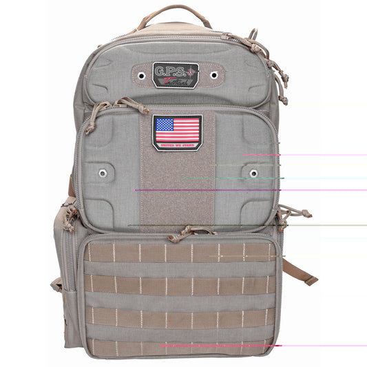 Gps Tac Range Backpack Tall Tan