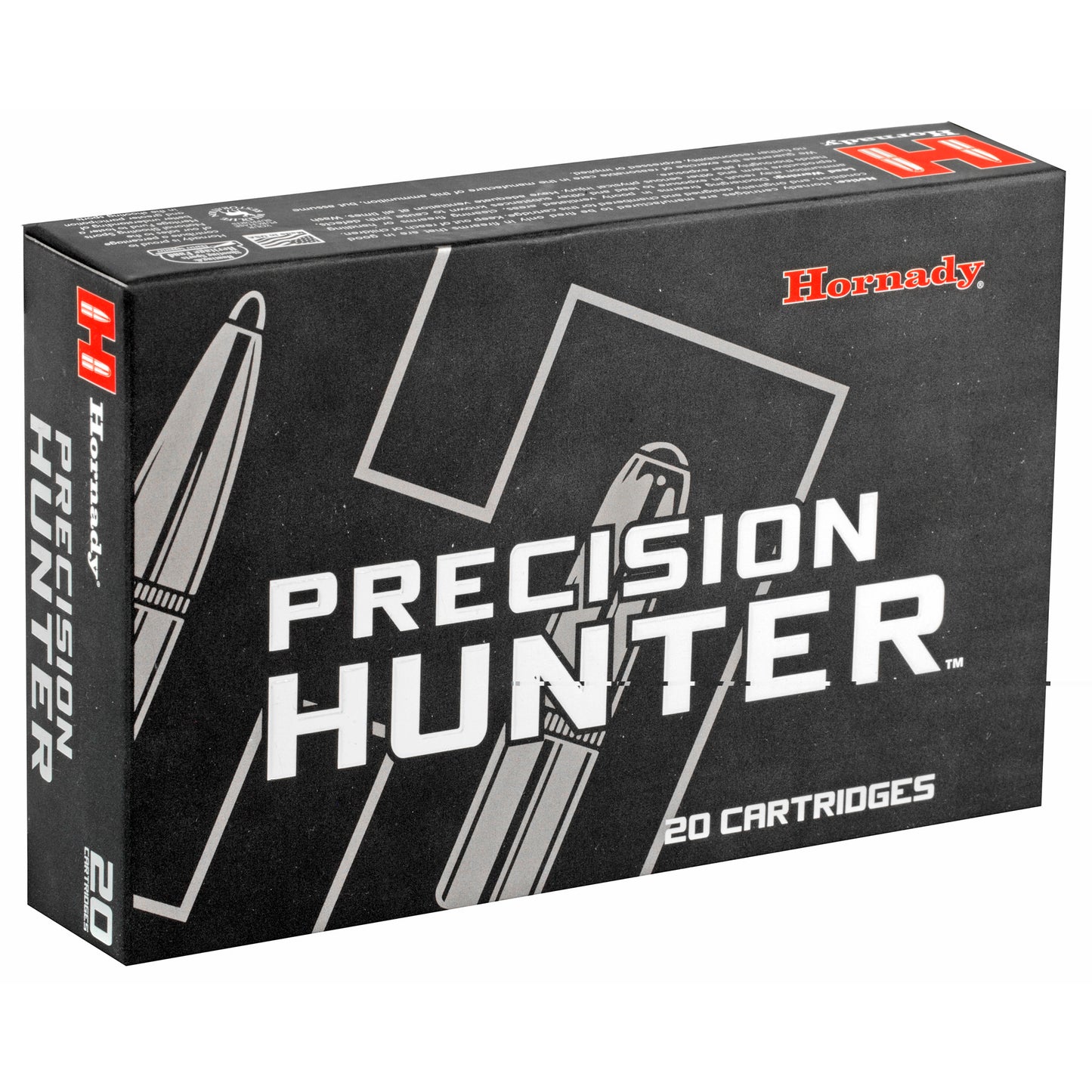 Hornady, Precision Hunter, 270 Win, 145 Grain, ELD-X  (20 Round Box)(