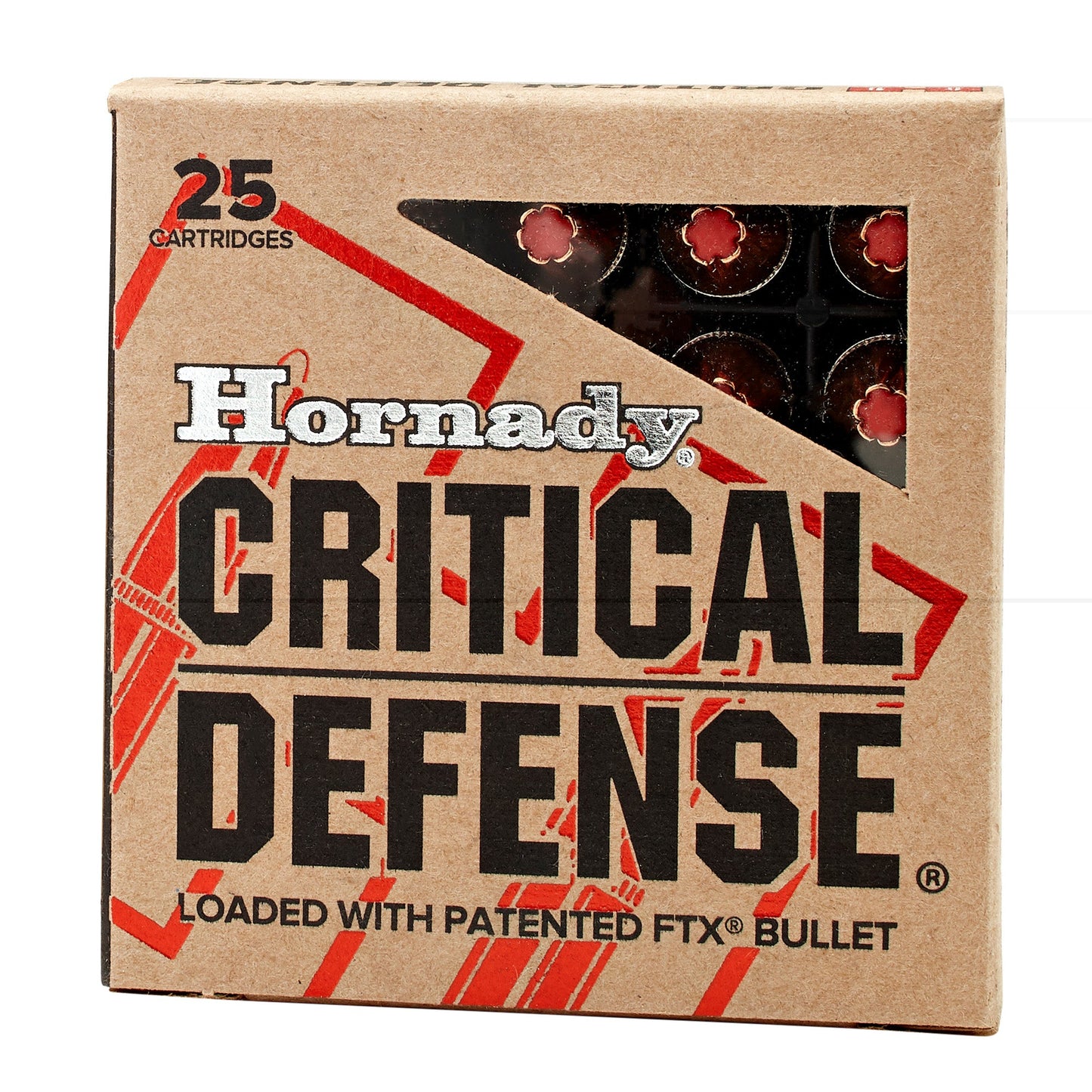 Hornady, Critical Defense, 5.7X28MM, 40 Grain, FlexTip  (250 Round Case)