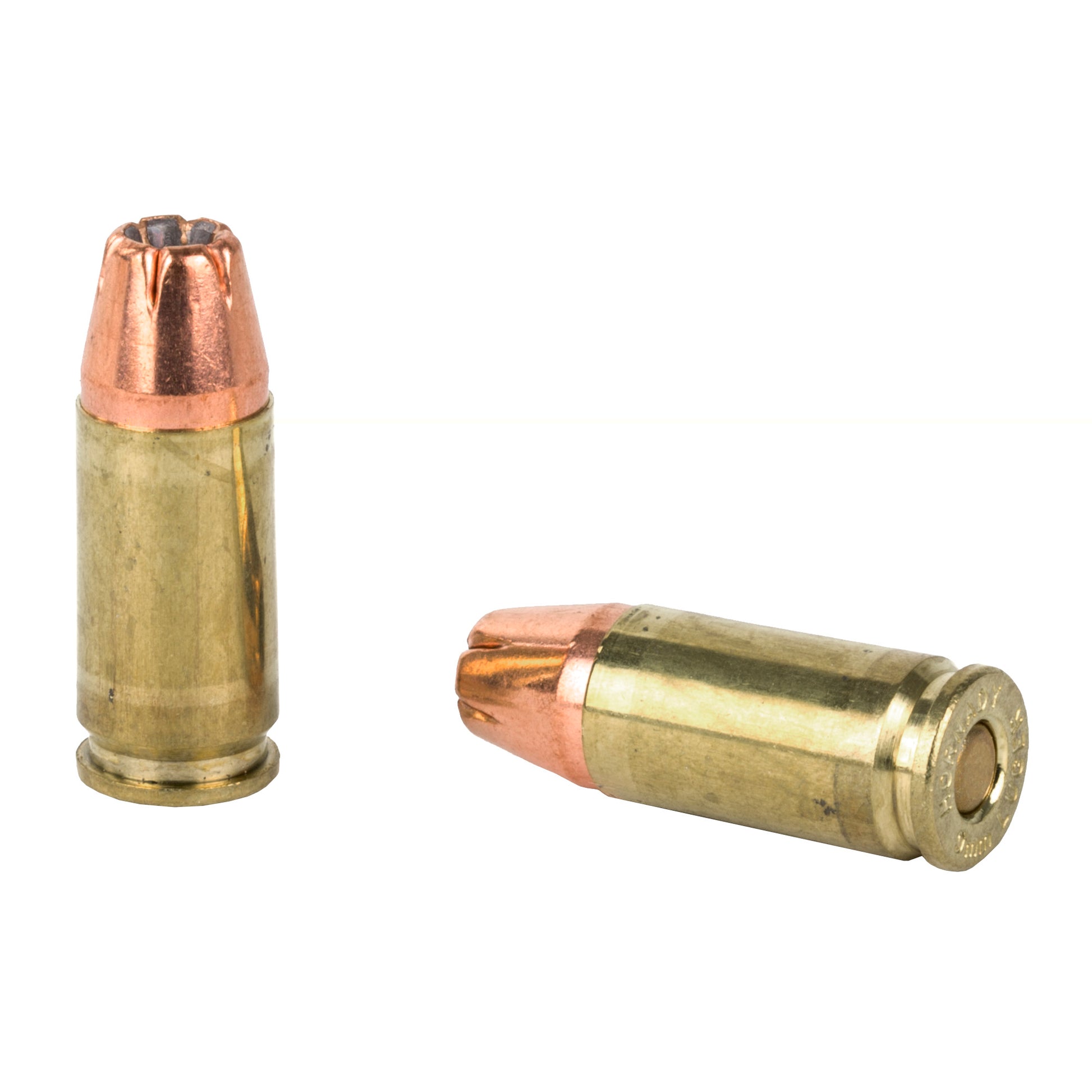 Hornady, Custom, 9mm Luger, 147 Grain | Extreme Terminal Performance, XTP | 25 Round Box 