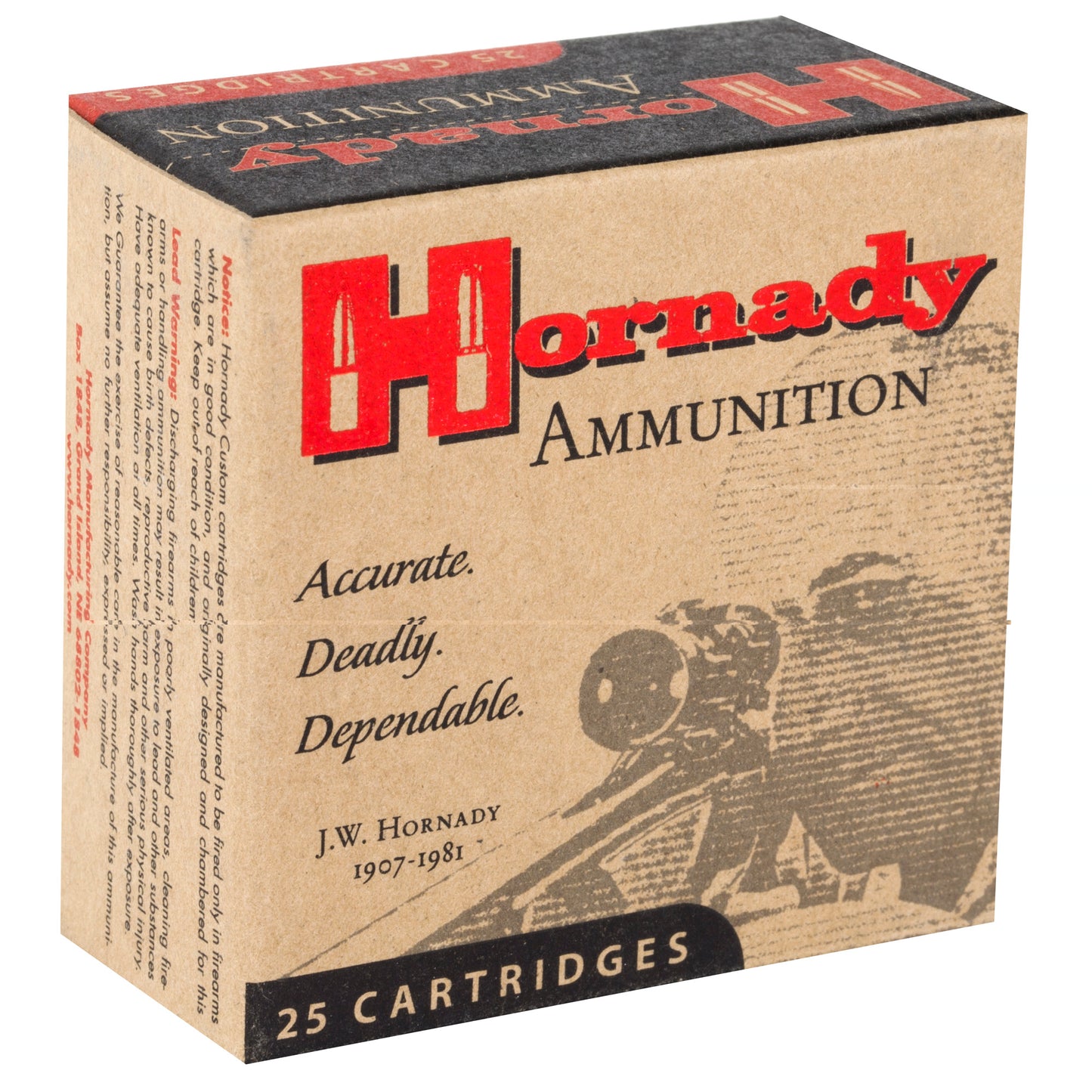 Hornady, Custom, 9mm Luger, 147 Grain | Extreme Terminal Performance, XTP | 25 Round Box 