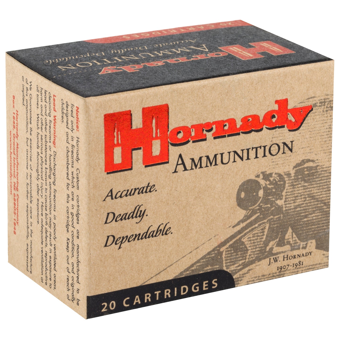 Hornady 454 Casull 300gr | JHP |  (20 Round Box)