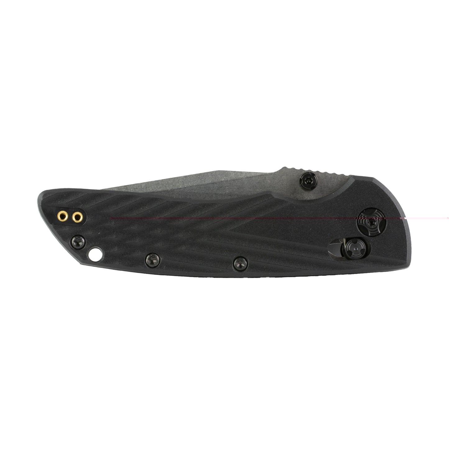 Hogue Deka 3.25" Clip Tmb Poly Blk