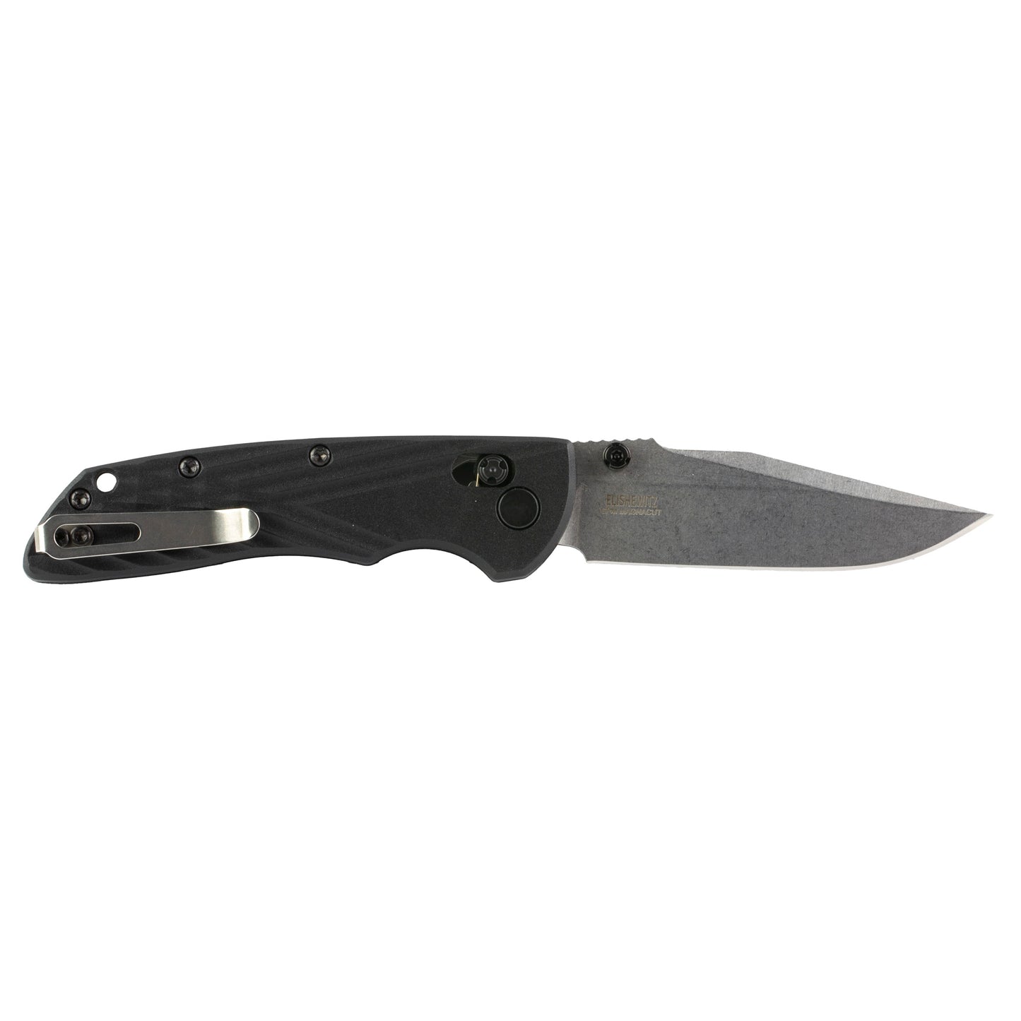 Hogue Deka 3.25" Clip Tmb Poly Blk