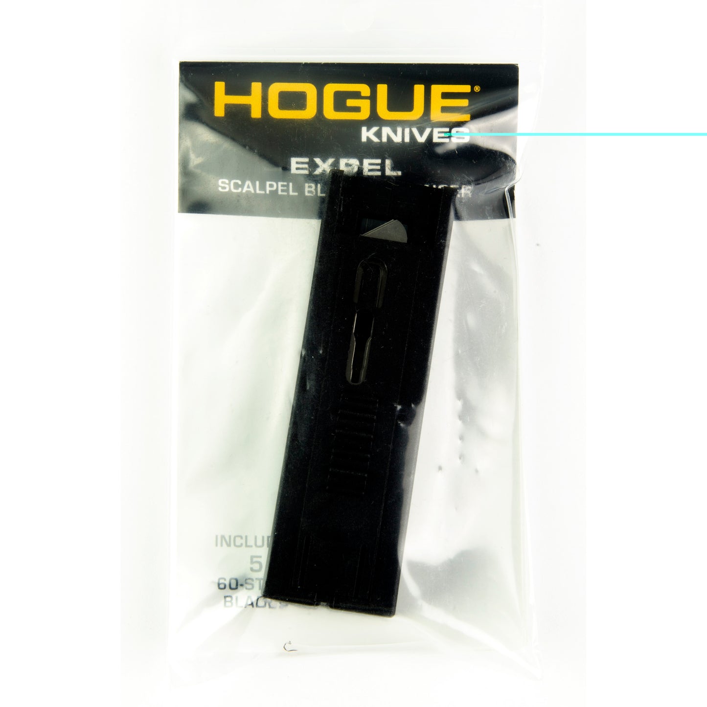 Hogue Expel Dispenser 5 #60 Bld Blk