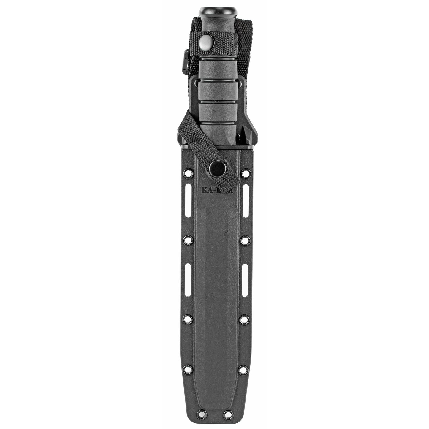 Kbar Fighting Knf 8" Tanto Blk Ser