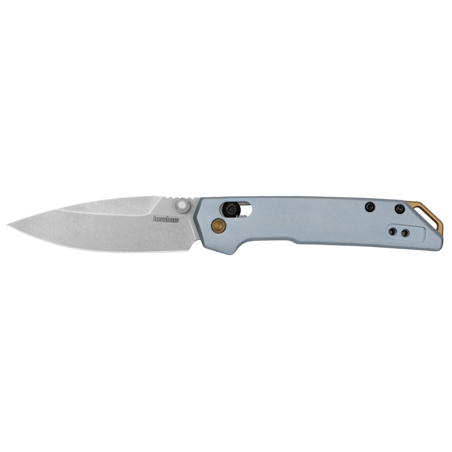 Kershaw Mini Iridium 3" Pln D2 Slv