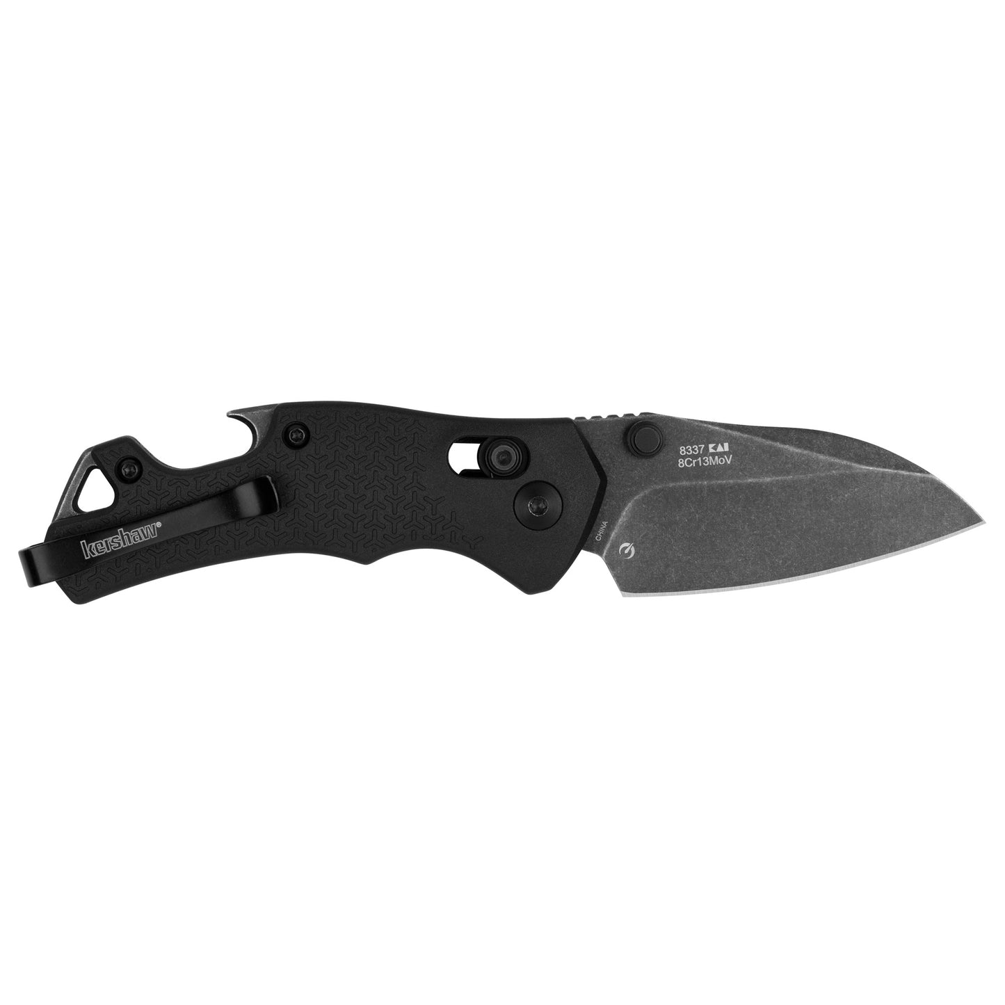 Kershaw Craze 2.35" Pln Blk