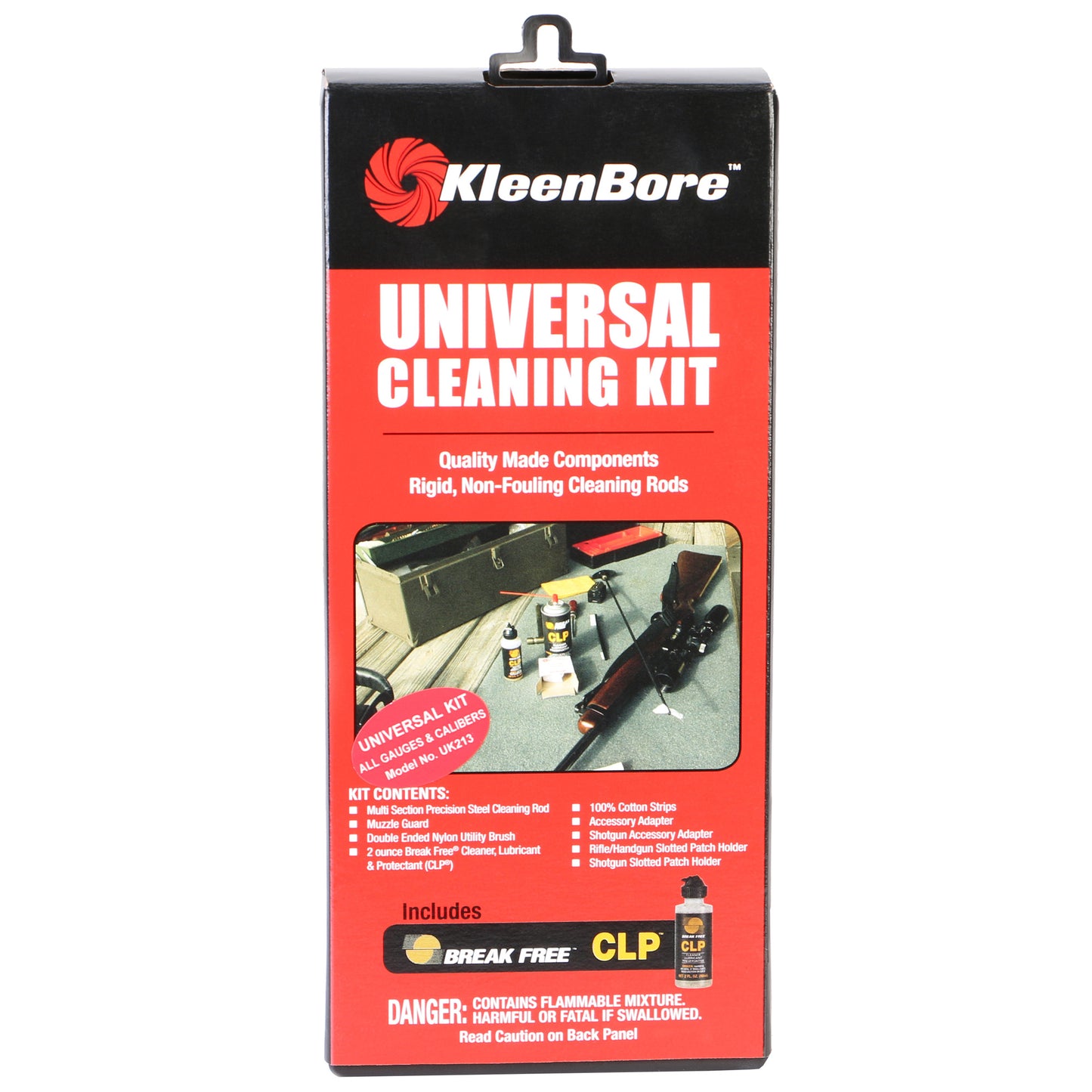 Kleen Br Univ Hg/rfl/sg Cln Kit