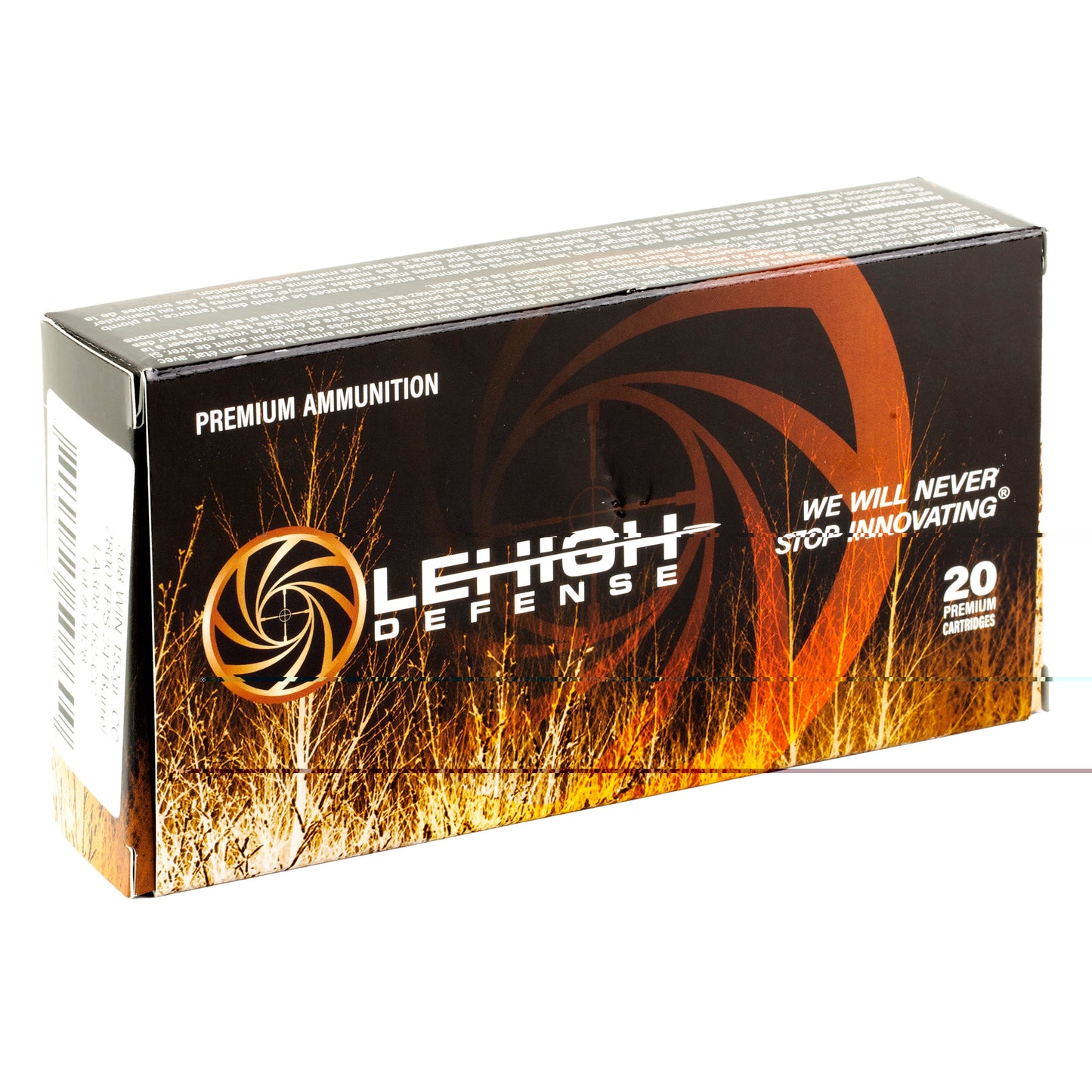 Lehigh Defense, Controlled Chaos, .308 Winchester, 152 Grain, Fracturing Tip BTHP, 20 Round Box