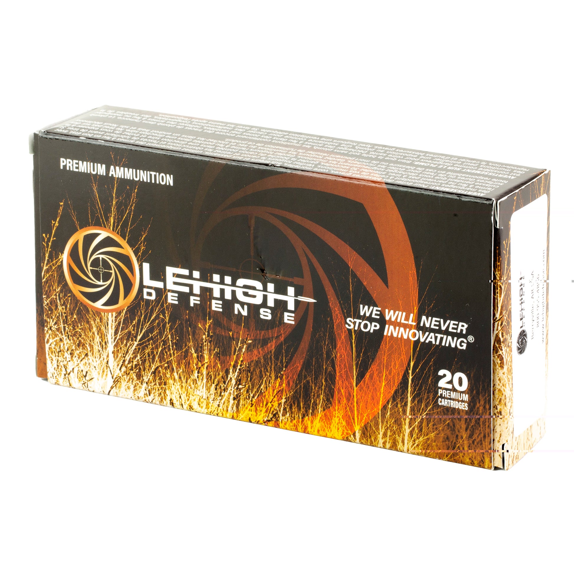 Lehigh Defense, Controlled Chaos, .308 Winchester, 152 Grain, Fracturing Tip BTHP, 20 Round Box