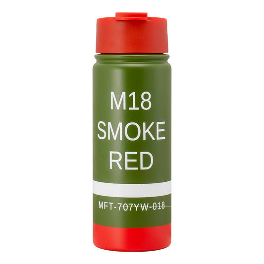 Mft M18 Red Smoke F-top Tmblr 16oz