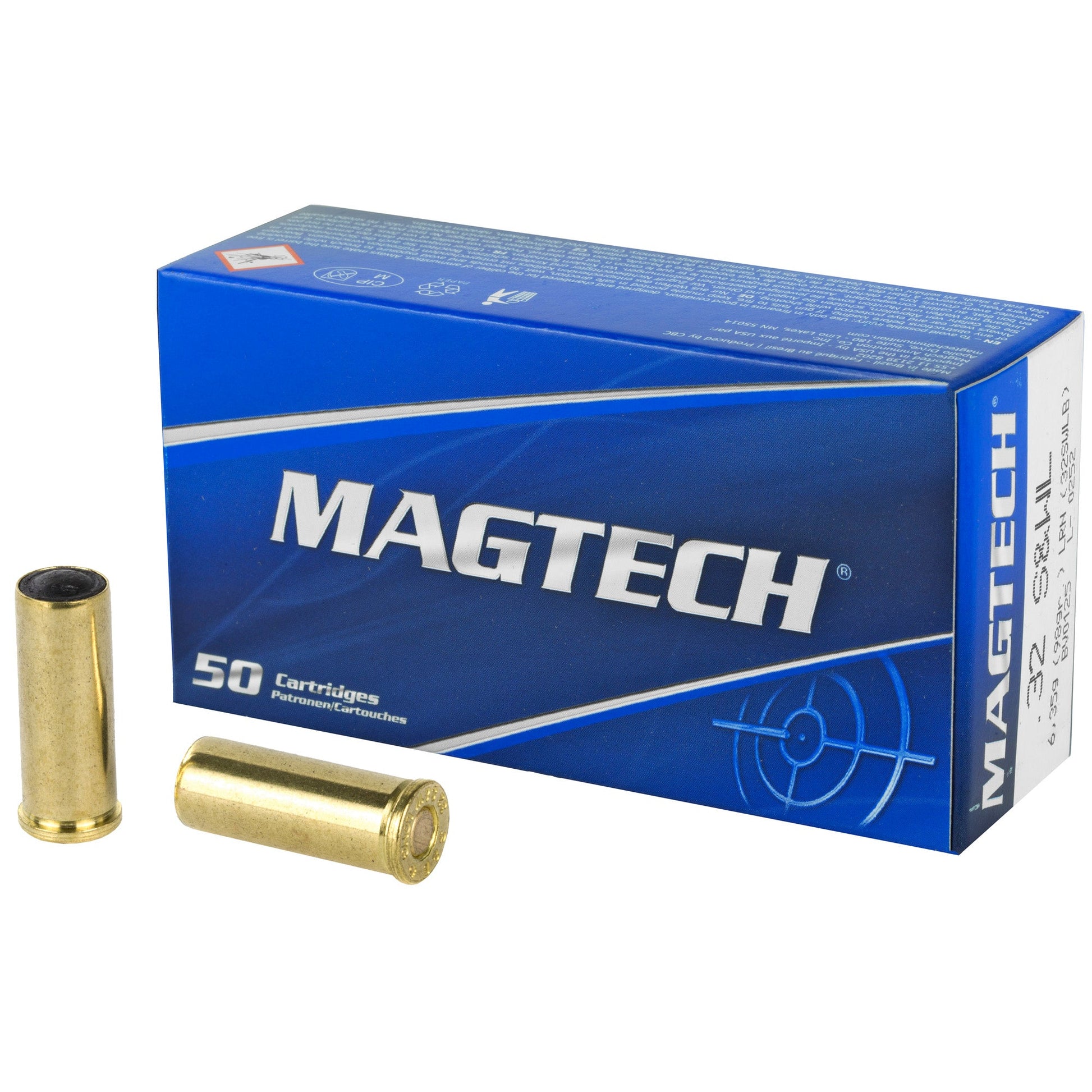 Magtech, Sport Shooting, 32 S&W Long, 98 Grain, Lead Wadcutter (1,000 Round Case)